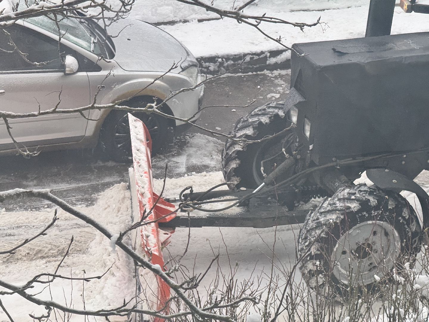 шаховская, уборка снега, зима, коммунальная служба, вертикалки,