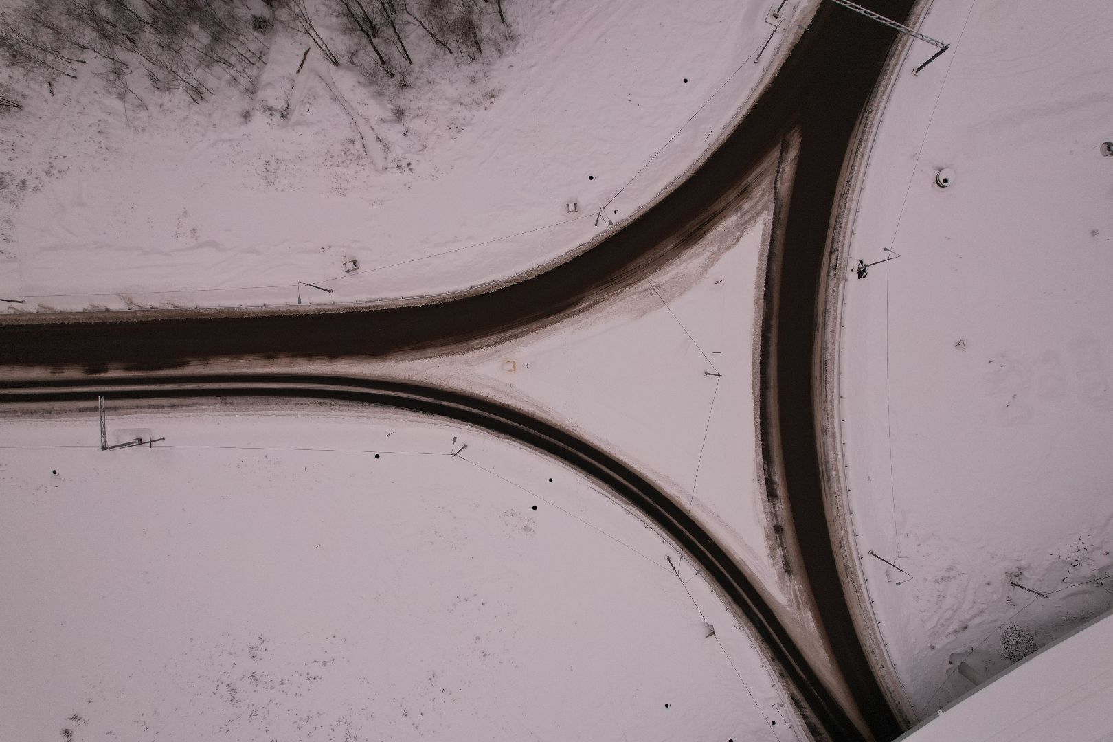 видео с коптера, дороги, лобня,