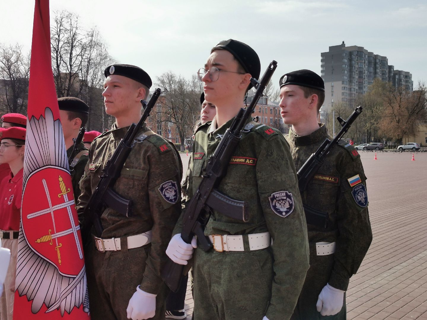 Подольск, юнармия