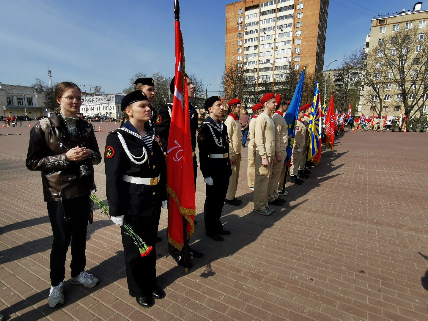 Подольск, юнармия