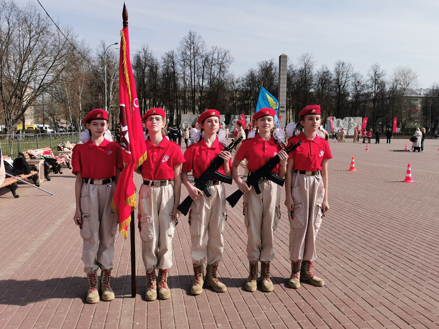 Подольск, юнармия