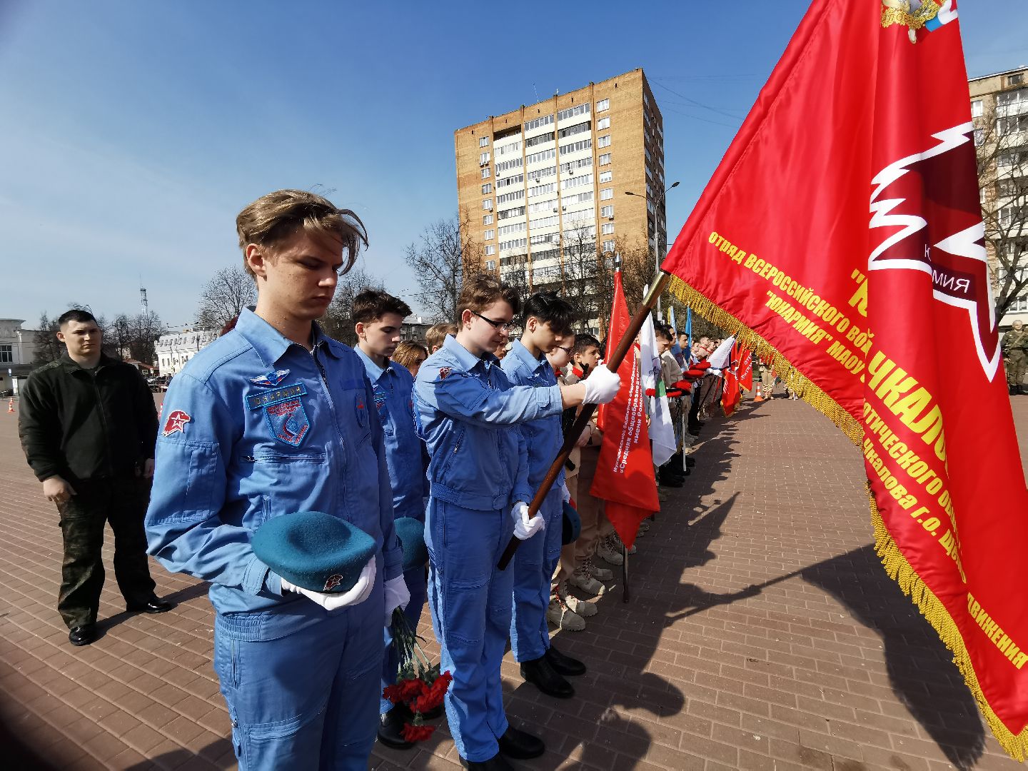 Подольск, юнармия