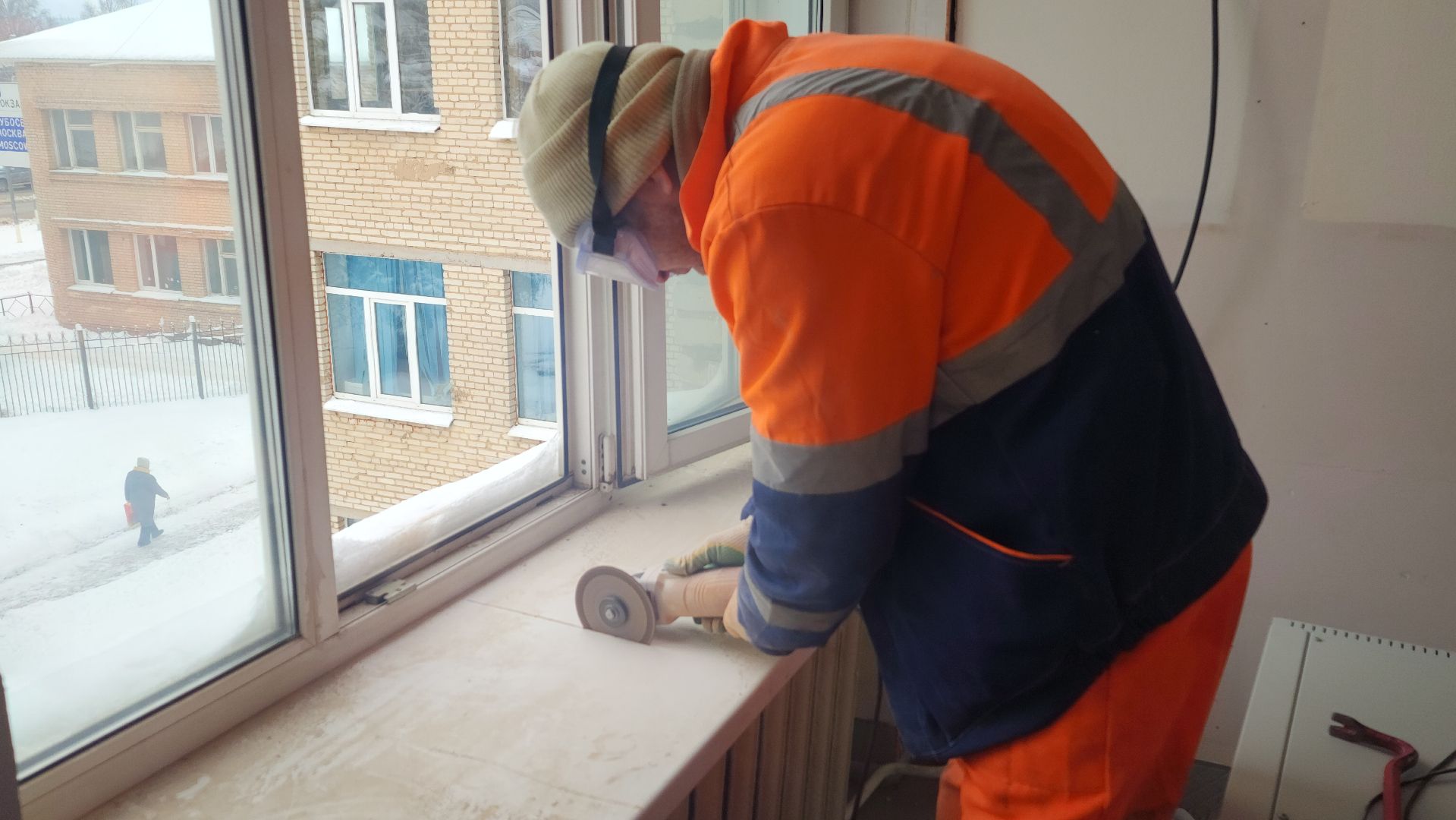 волоколамск, медицина, ремонт поликлиники, вертикалки,