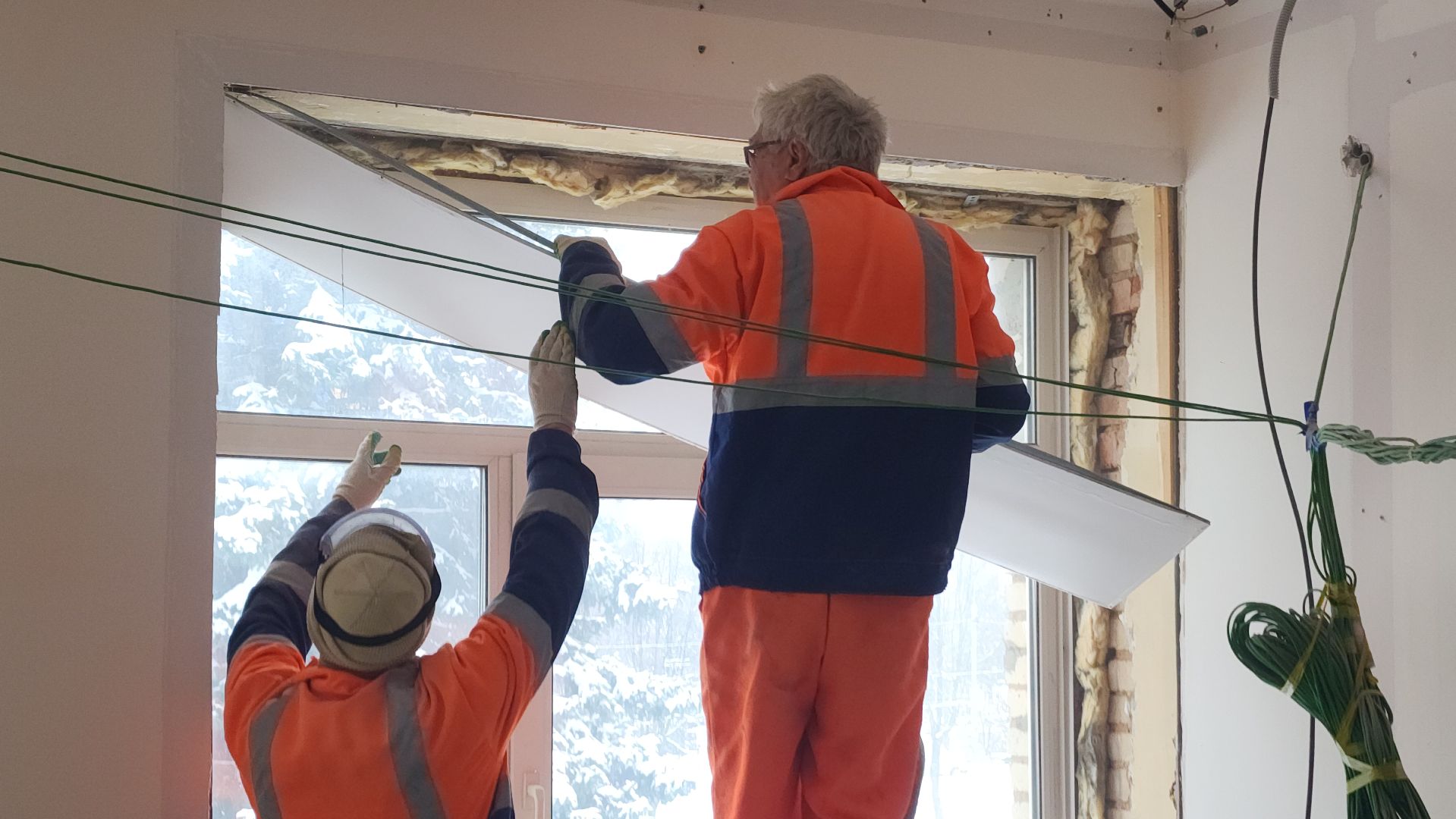 волоколамск, медицина, ремонт поликлиники, вертикалки,