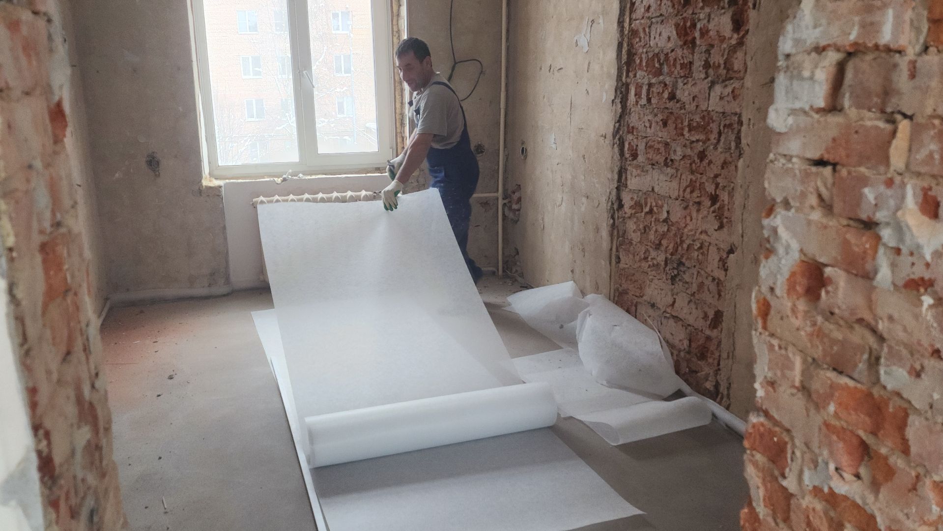 волоколамск, медицина, ремонт поликлиники, вертикалки,