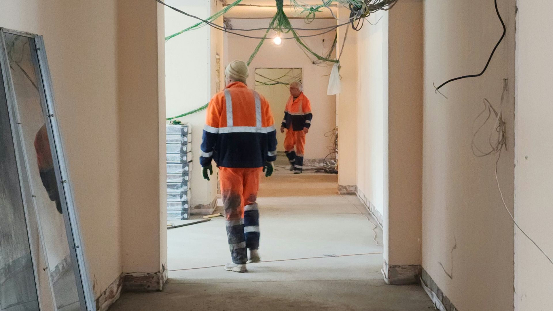 волоколамск, медицина, ремонт поликлиники, вертикалки,