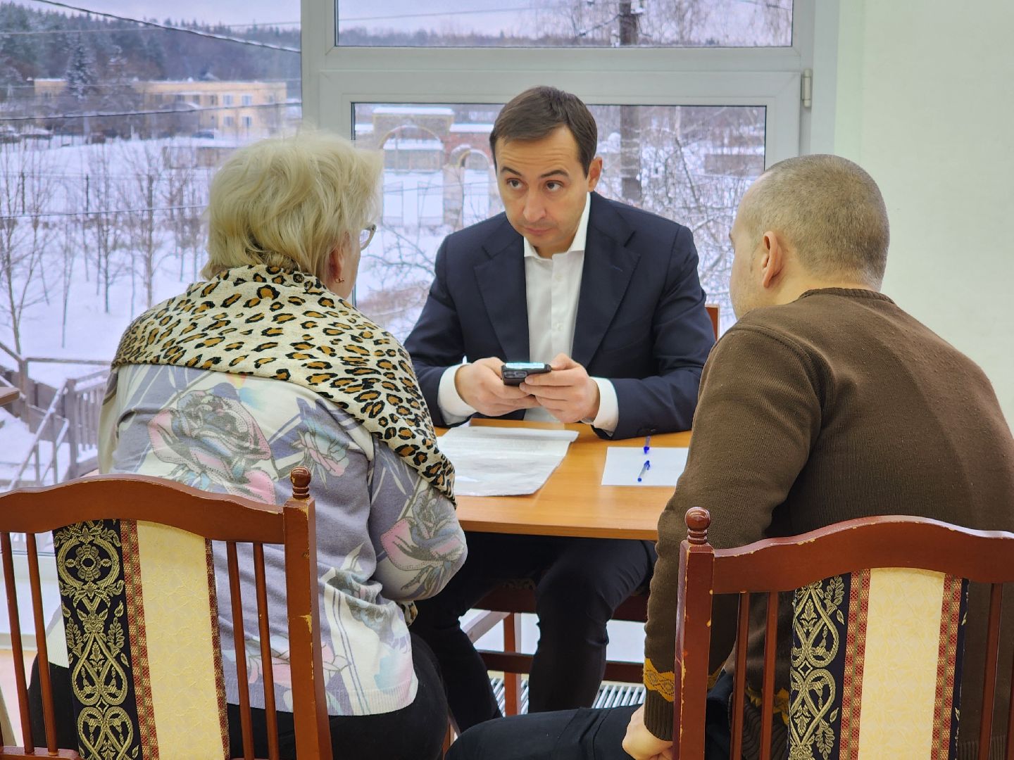 одинцово, часцы, выездная администрация,