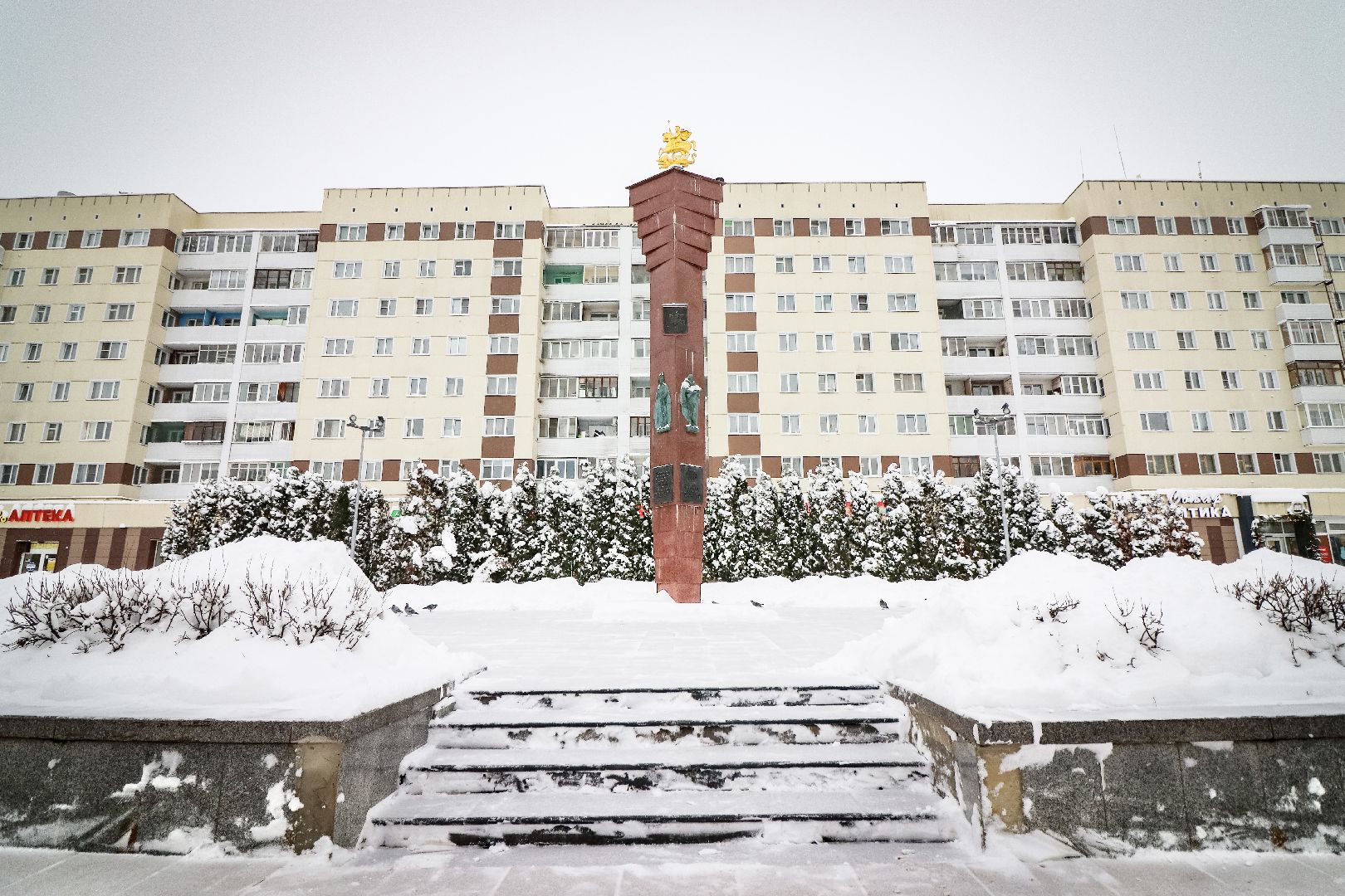 Клин, общество, ЖКХ, уборка снега, вертикалки,