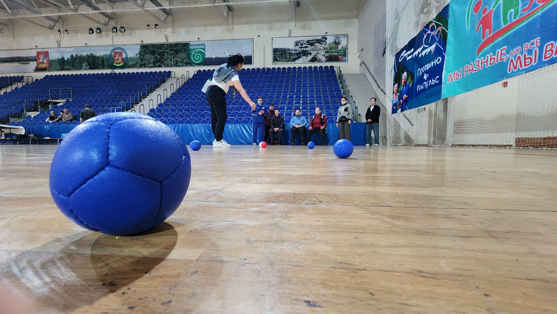 день инвалида, спорт в сердце, протвино, импульс,