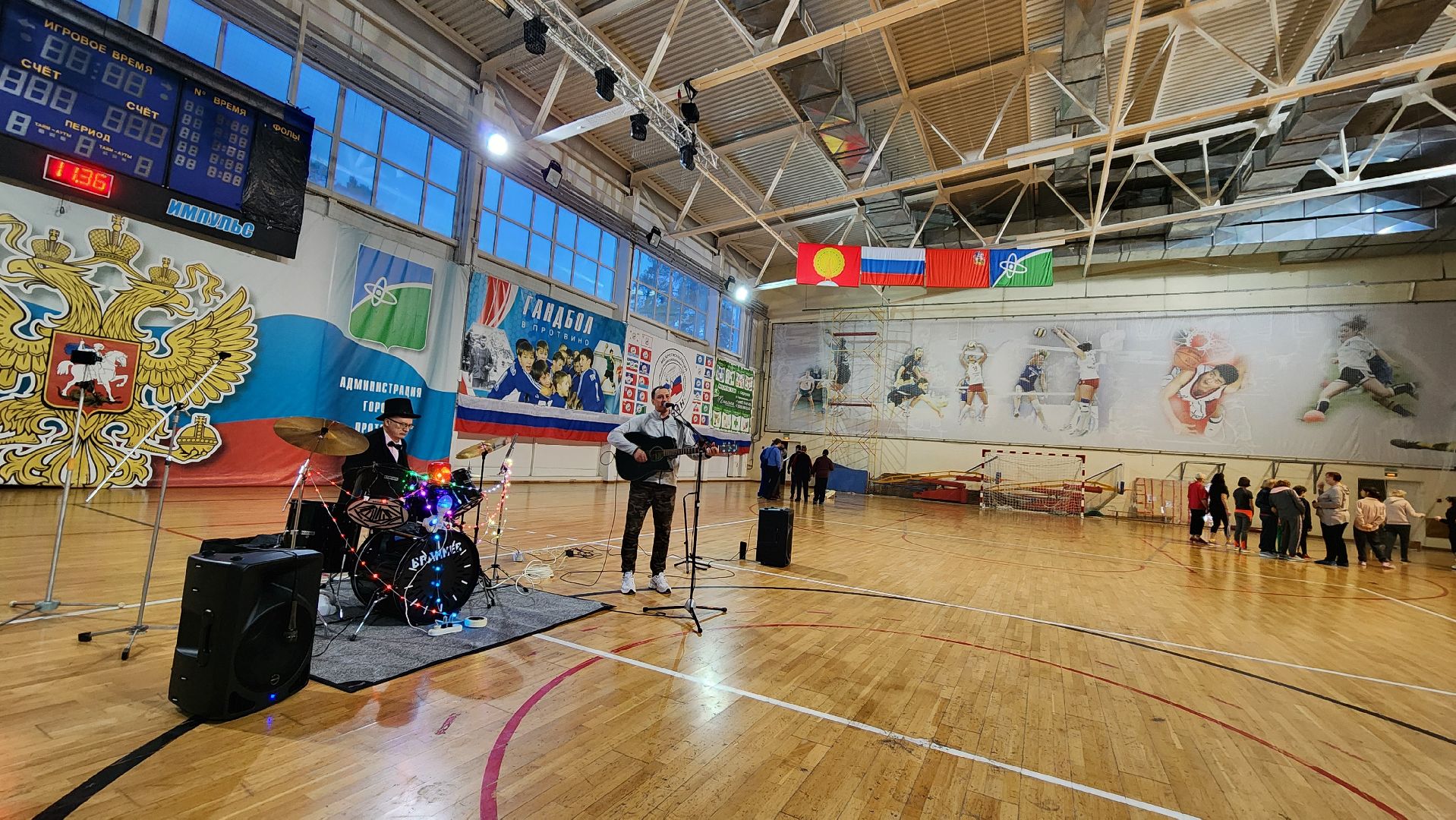 день инвалида, спорт в сердце, протвино, импульс,