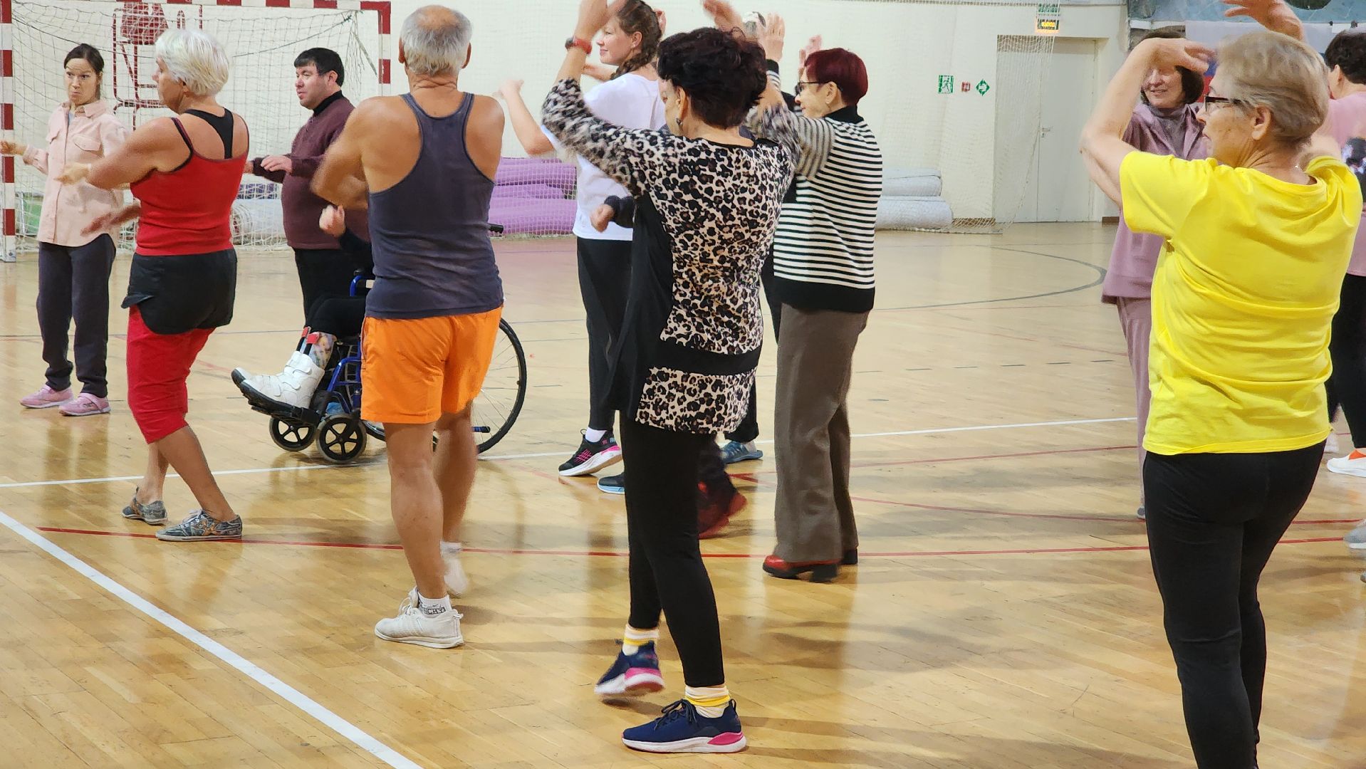 день инвалида, спорт в сердце, протвино, импульс,