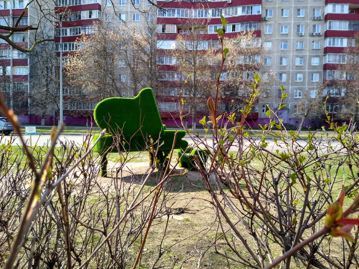 Раменское, благоустройство, топиарии