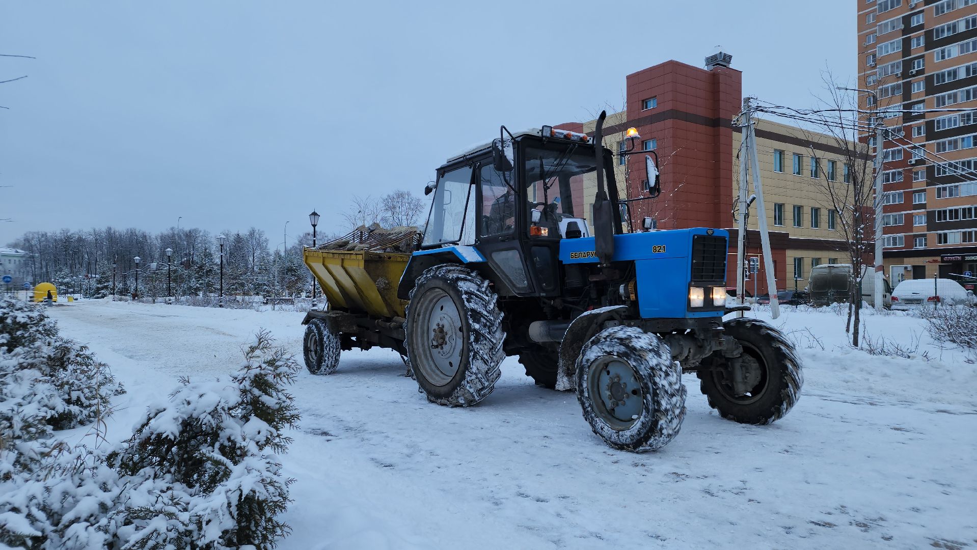 ЖКХ, Благоустройство, уборка снега, сннегопад, Лосино-Петровский, вертикалки,