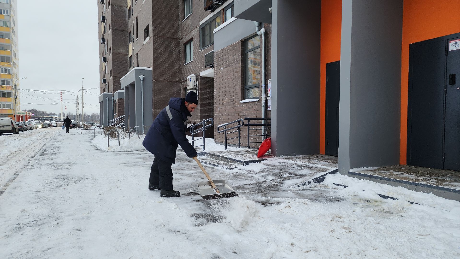 ЖКХ, Благоустройство, уборка снега, сннегопад, Лосино-Петровский, вертикалки,