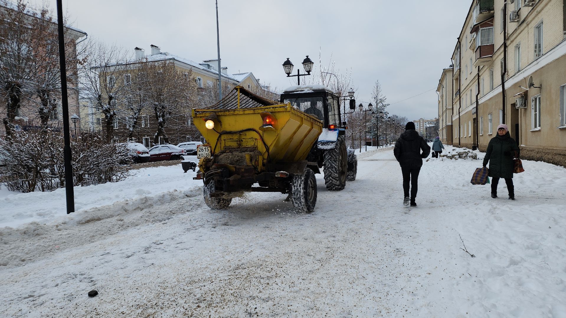 ЖКХ, Благоустройство, уборка снега, сннегопад, Лосино-Петровский, вертикалки,