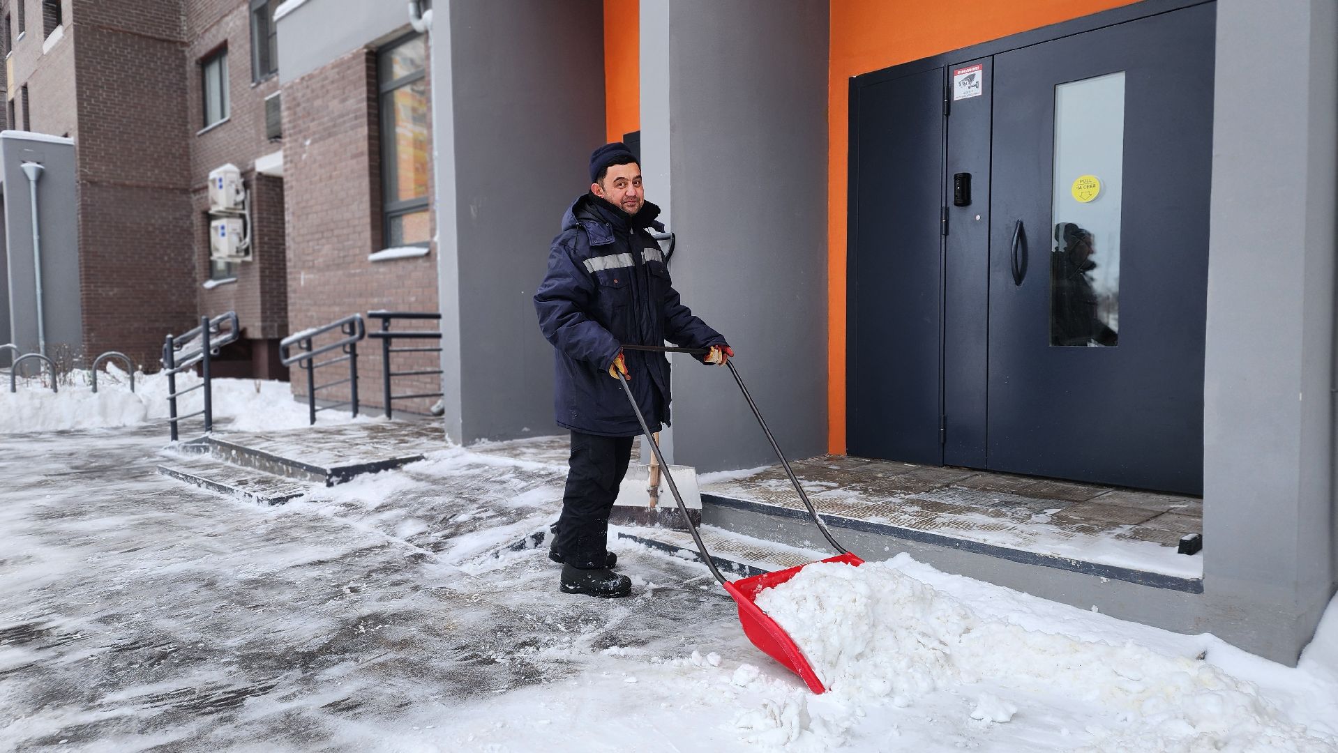 ЖКХ, Благоустройство, уборка снега, сннегопад, Лосино-Петровский, вертикалки,