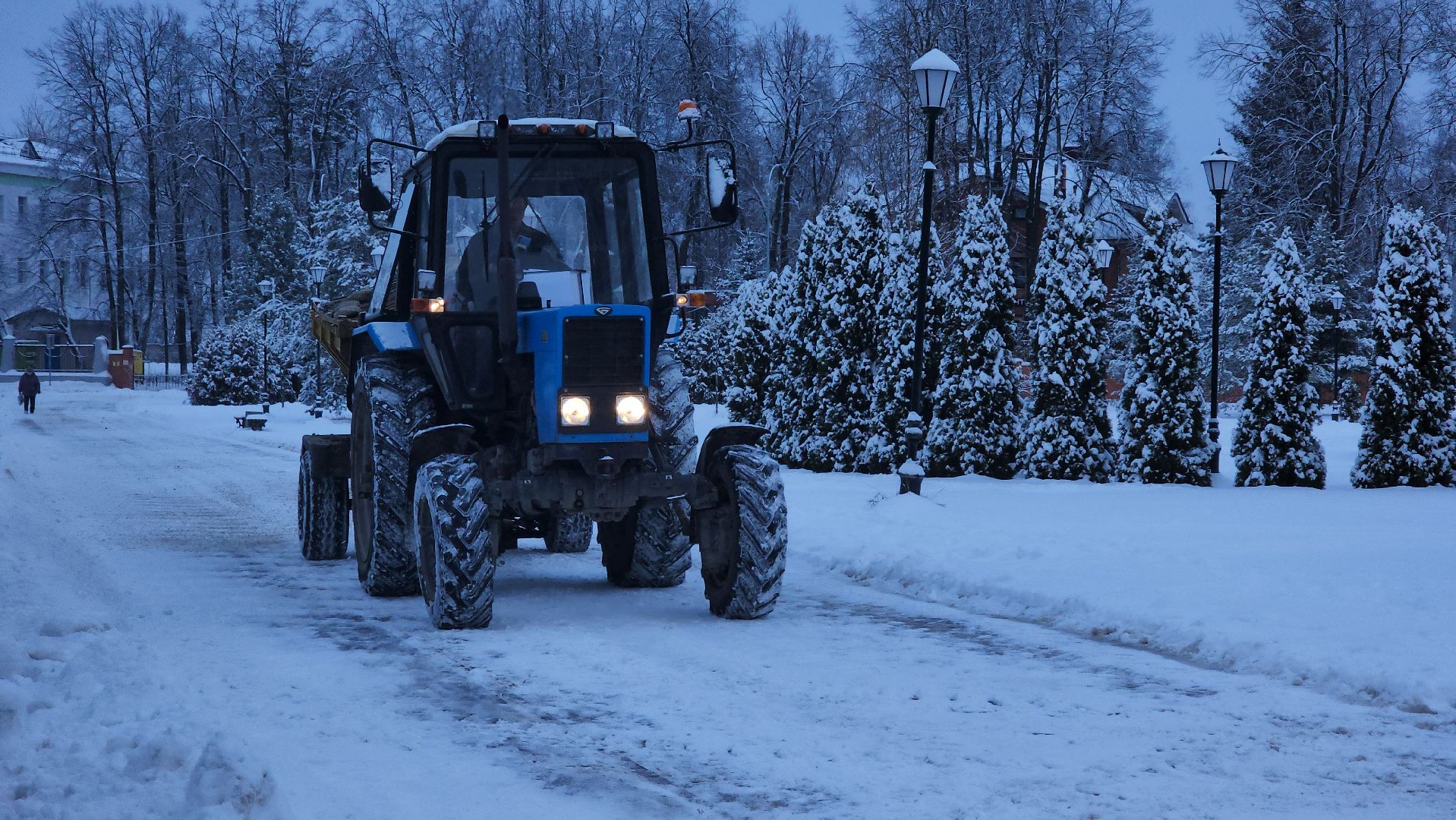 ЖКХ, Благоустройство, уборка снега, сннегопад, Лосино-Петровский, вертикалки,