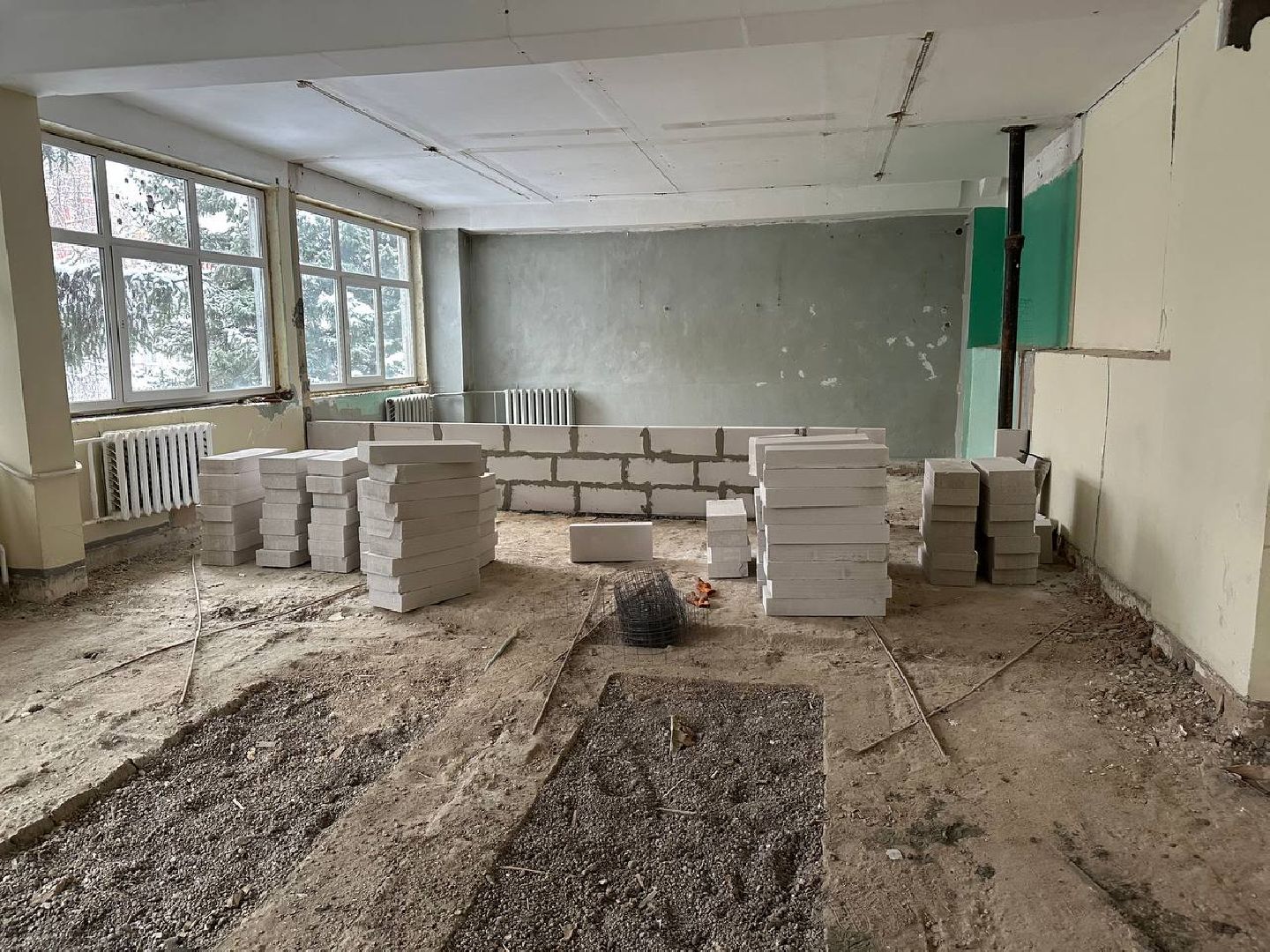 ремонт школы, образование, домодедово, вертикалки,