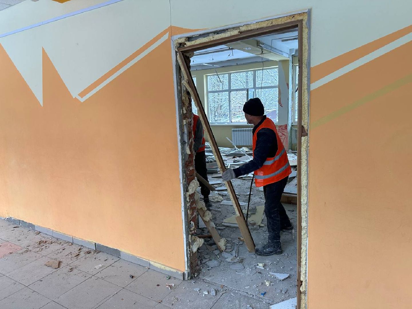 ремонт школы, образование, домодедово, вертикалки,