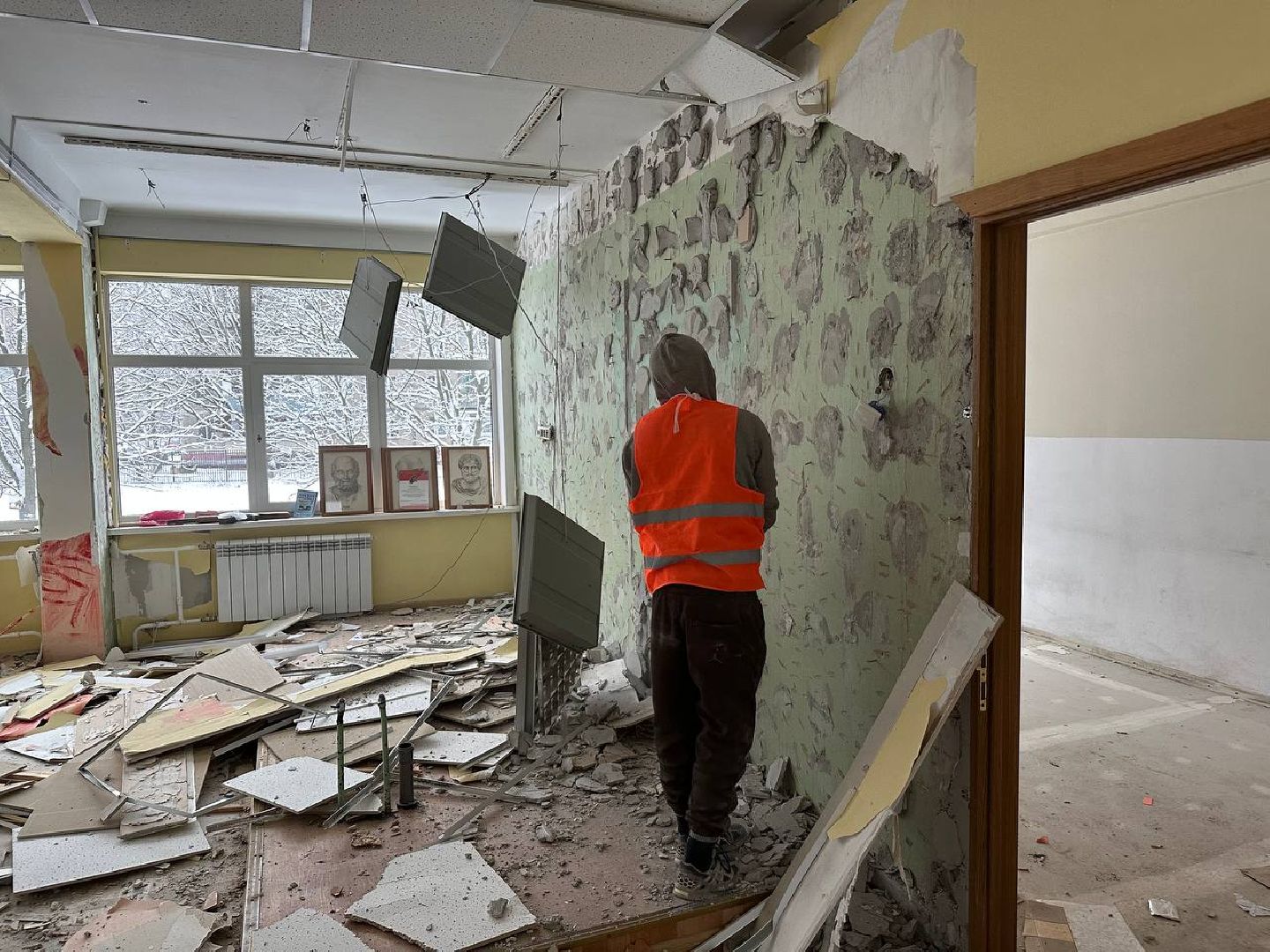 ремонт школы, образование, домодедово, вертикалки,