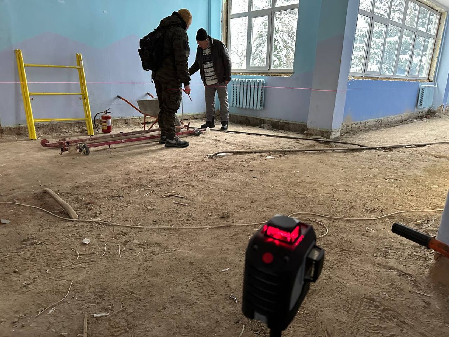 ремонт школы, образование, домодедово, вертикалки,