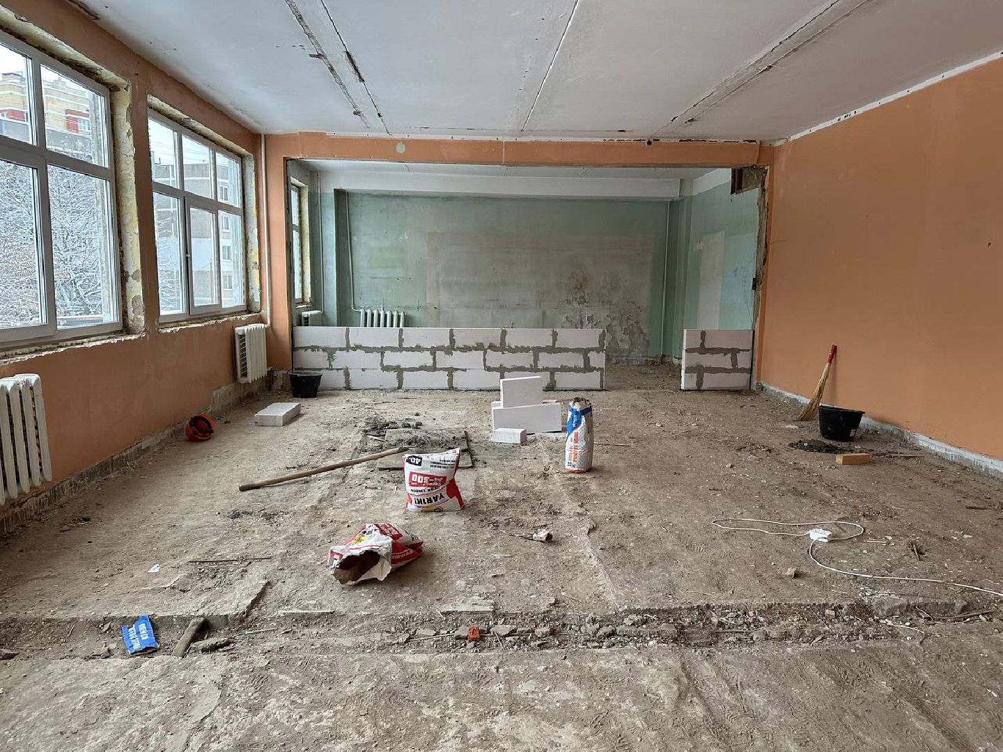 ремонт школы, образование, домодедово, вертикалки,