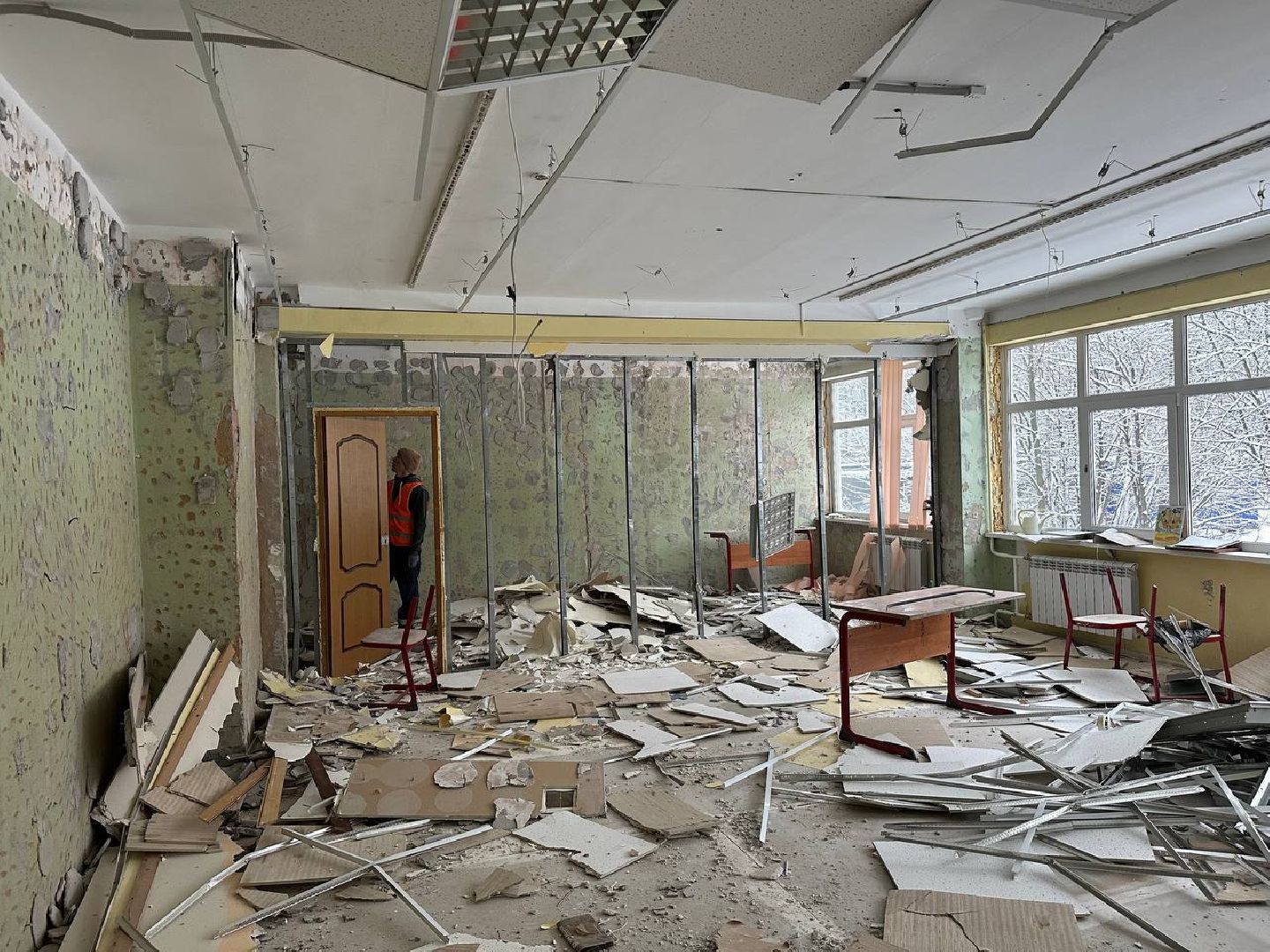 ремонт школы, образование, домодедово, вертикалки,