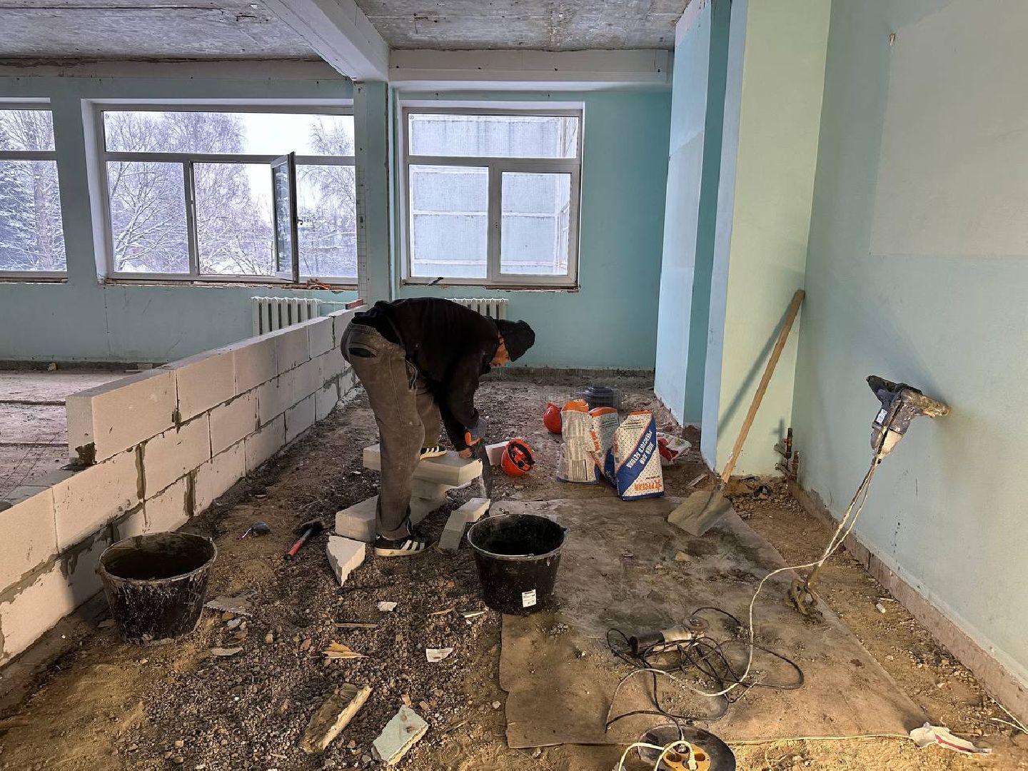 ремонт школы, образование, домодедово, вертикалки,