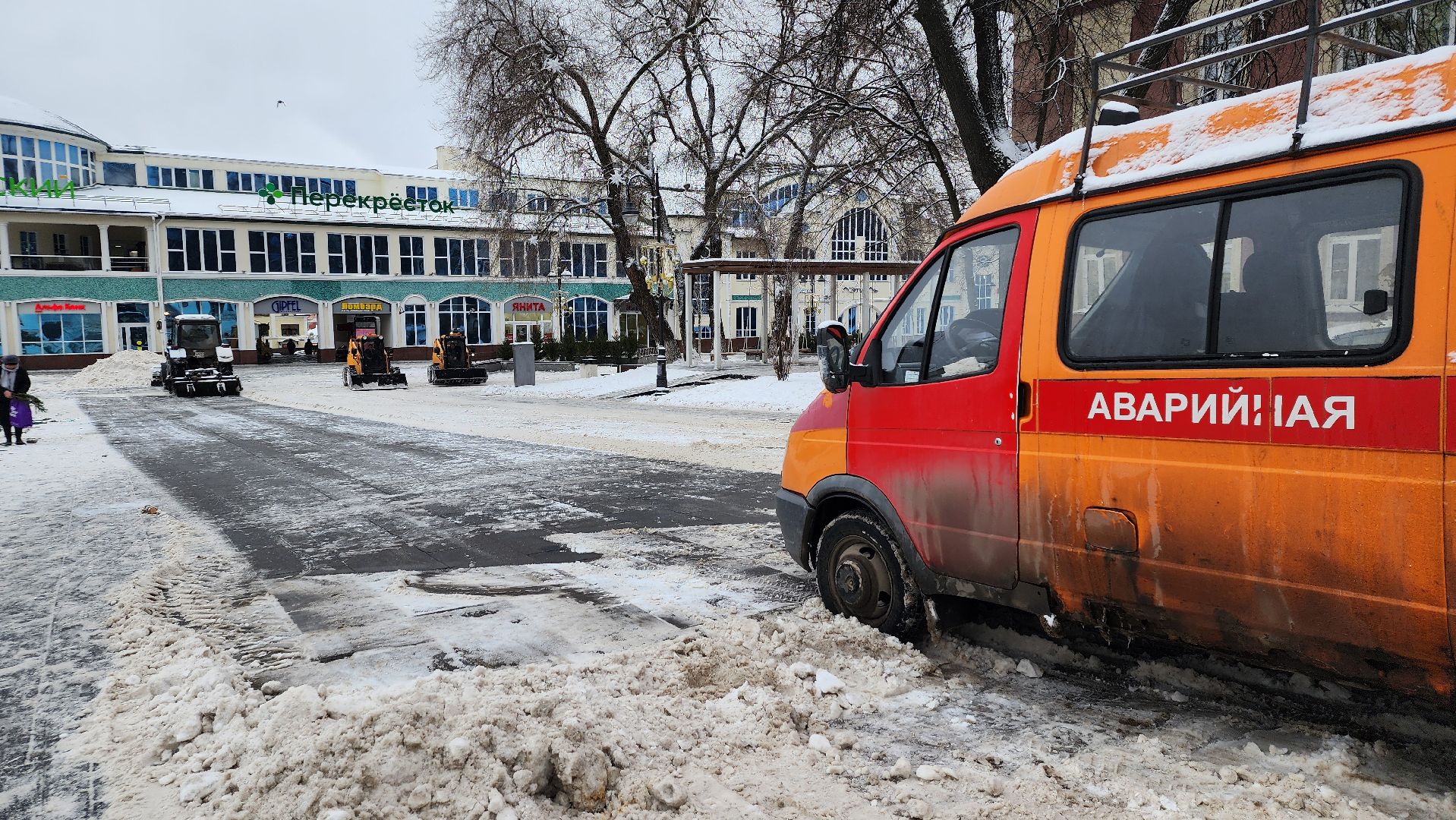 уборка, снегопад, коммунальные службы, Ногинск, Богородский городской округ, вертикалки