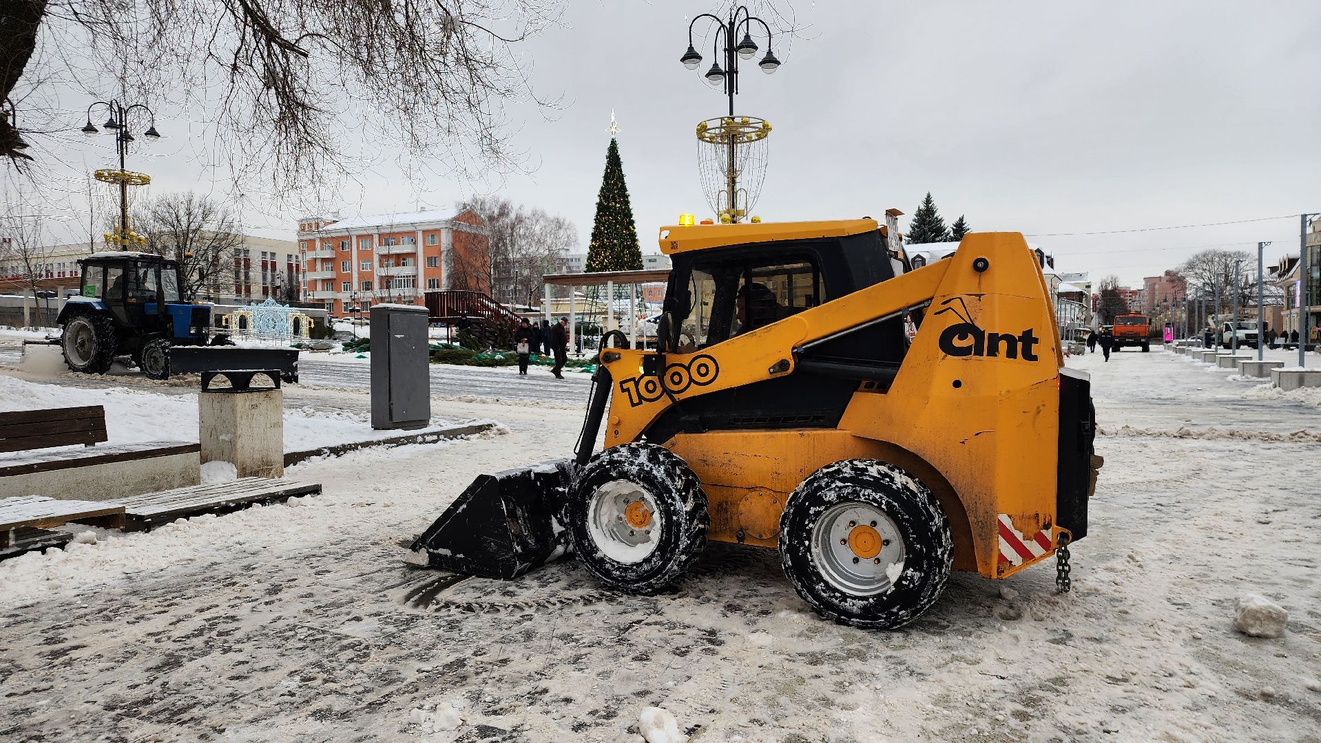 уборка, снегопад, коммунальные службы, Ногинск, Богородский городской округ, вертикалки