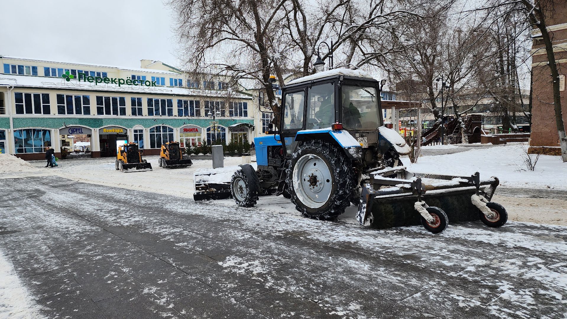 уборка, снегопад, коммунальные службы, Ногинск, Богородский городской округ, вертикалки