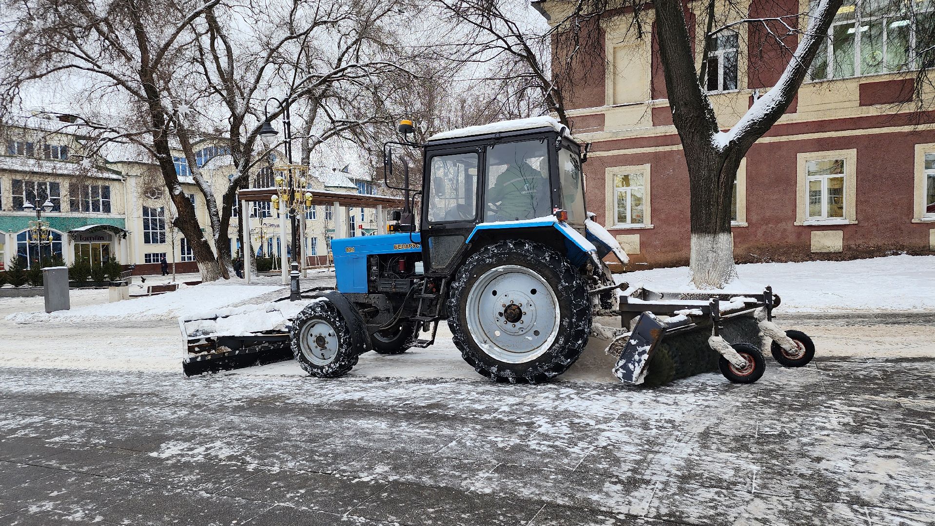 уборка, снегопад, коммунальные службы, Ногинск, Богородский городской округ, вертикалки
