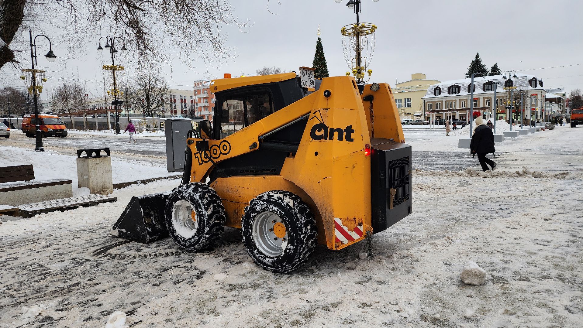 уборка, снегопад, коммунальные службы, Ногинск, Богородский городской округ, вертикалки