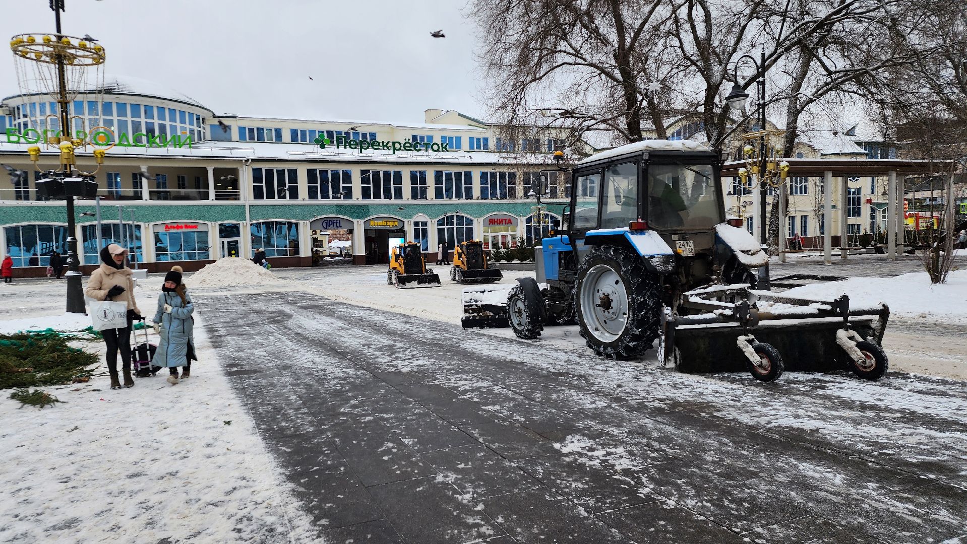 уборка, снегопад, коммунальные службы, Ногинск, Богородский городской округ, вертикалки