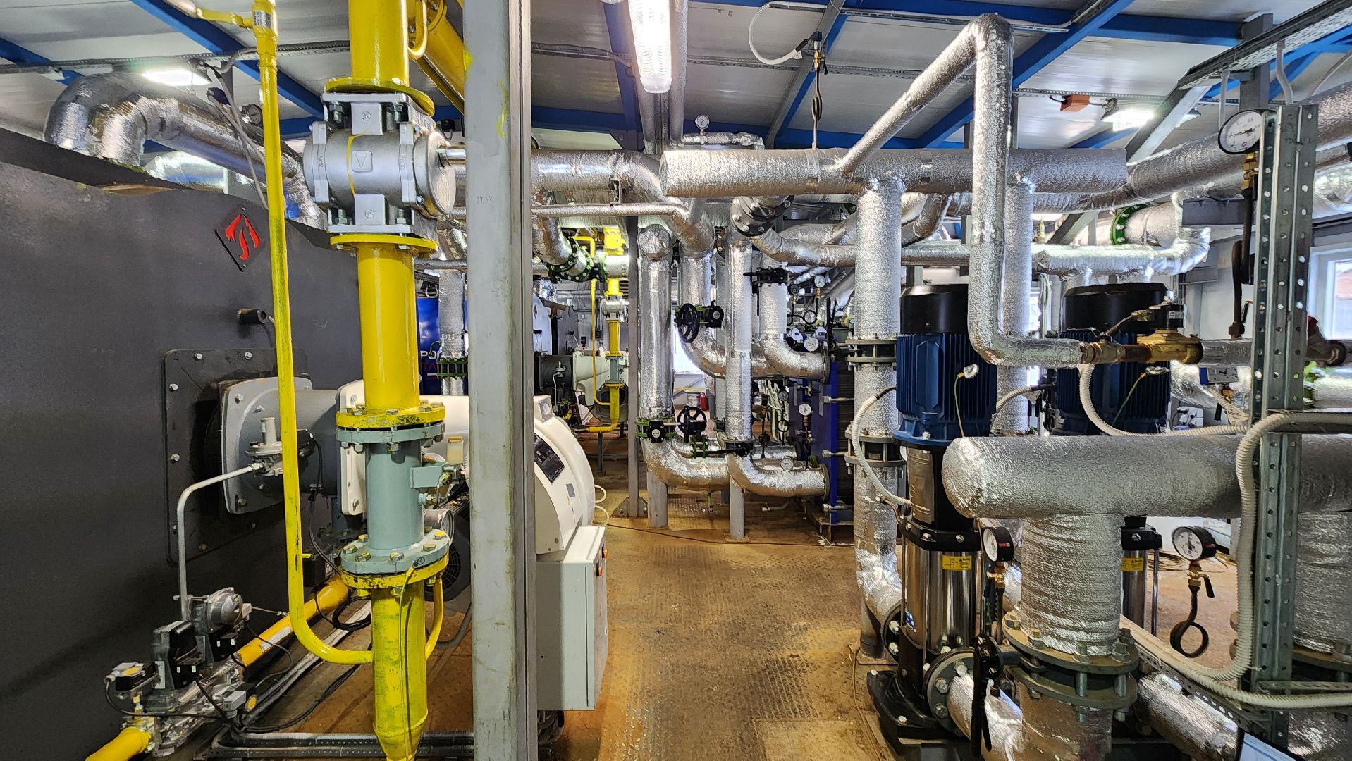 Солнечногорск, вертикалки, микрорайон цмис, блочно-модульная котельная, газпром теплоэнерго мо, ЖКХ,