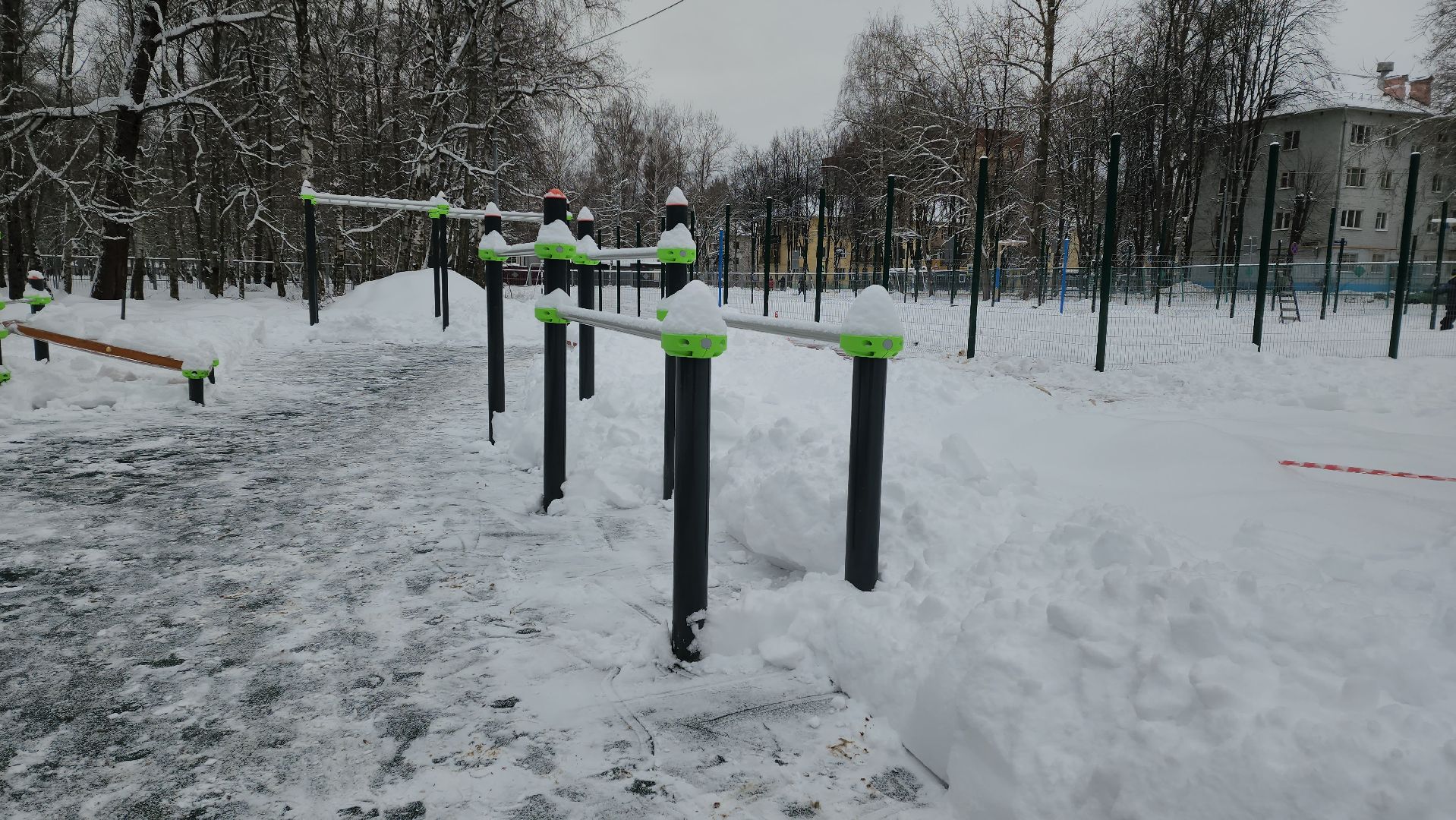 ремонт школы, Лобня, вертикалки,