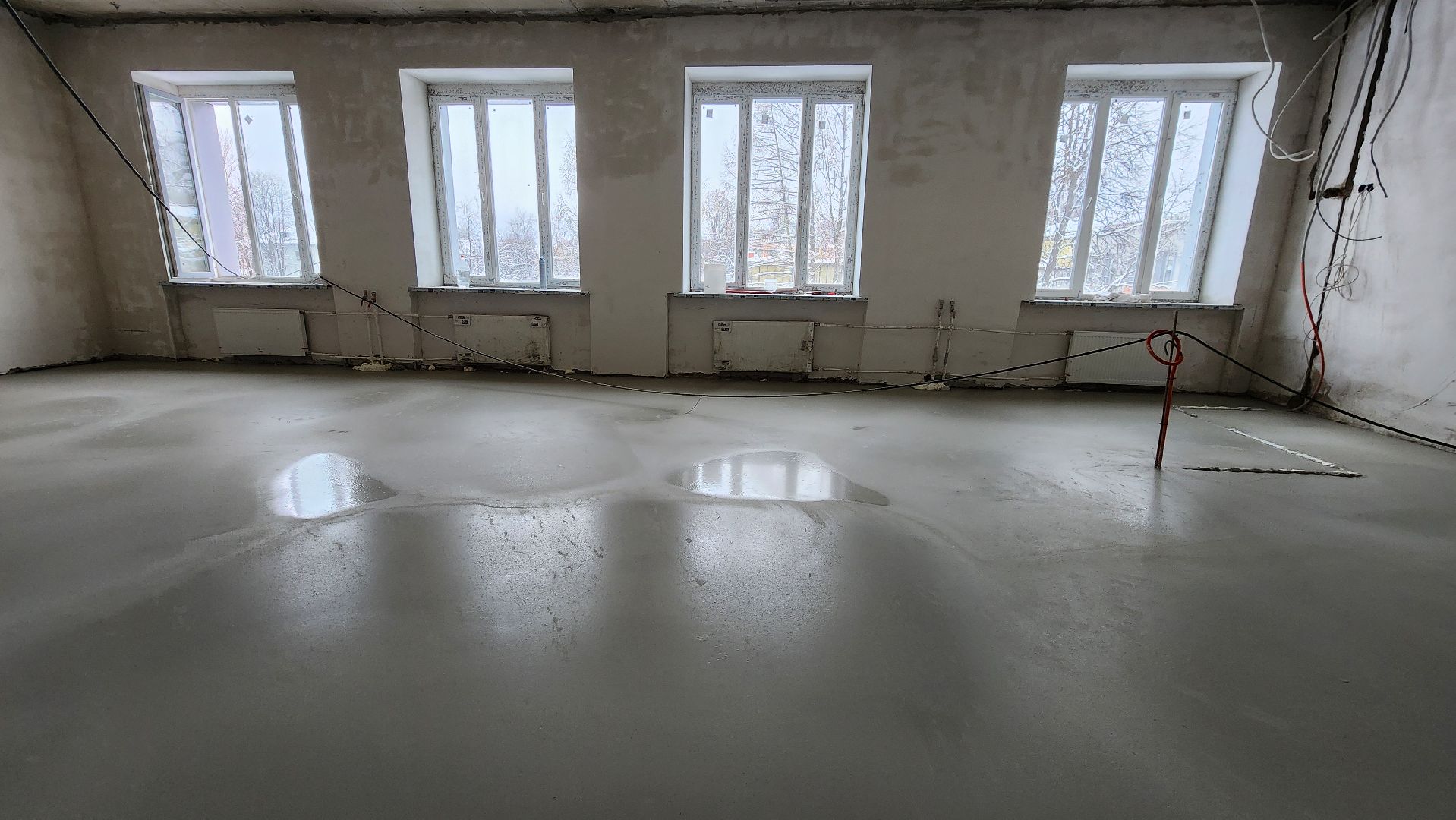 ремонт школы, Лобня, вертикалки,