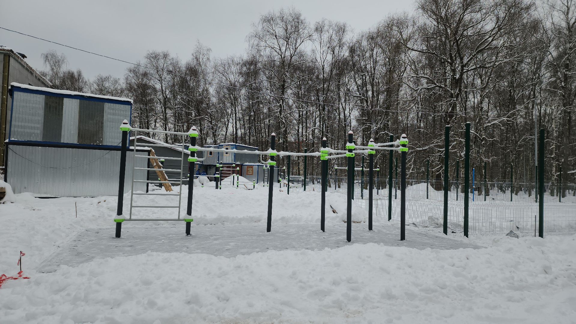 ремонт школы, Лобня, вертикалки,