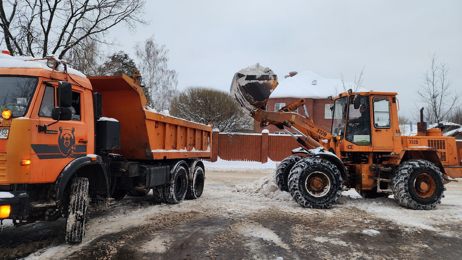 уборка снега, истра, погода, жкх, вертикалки,