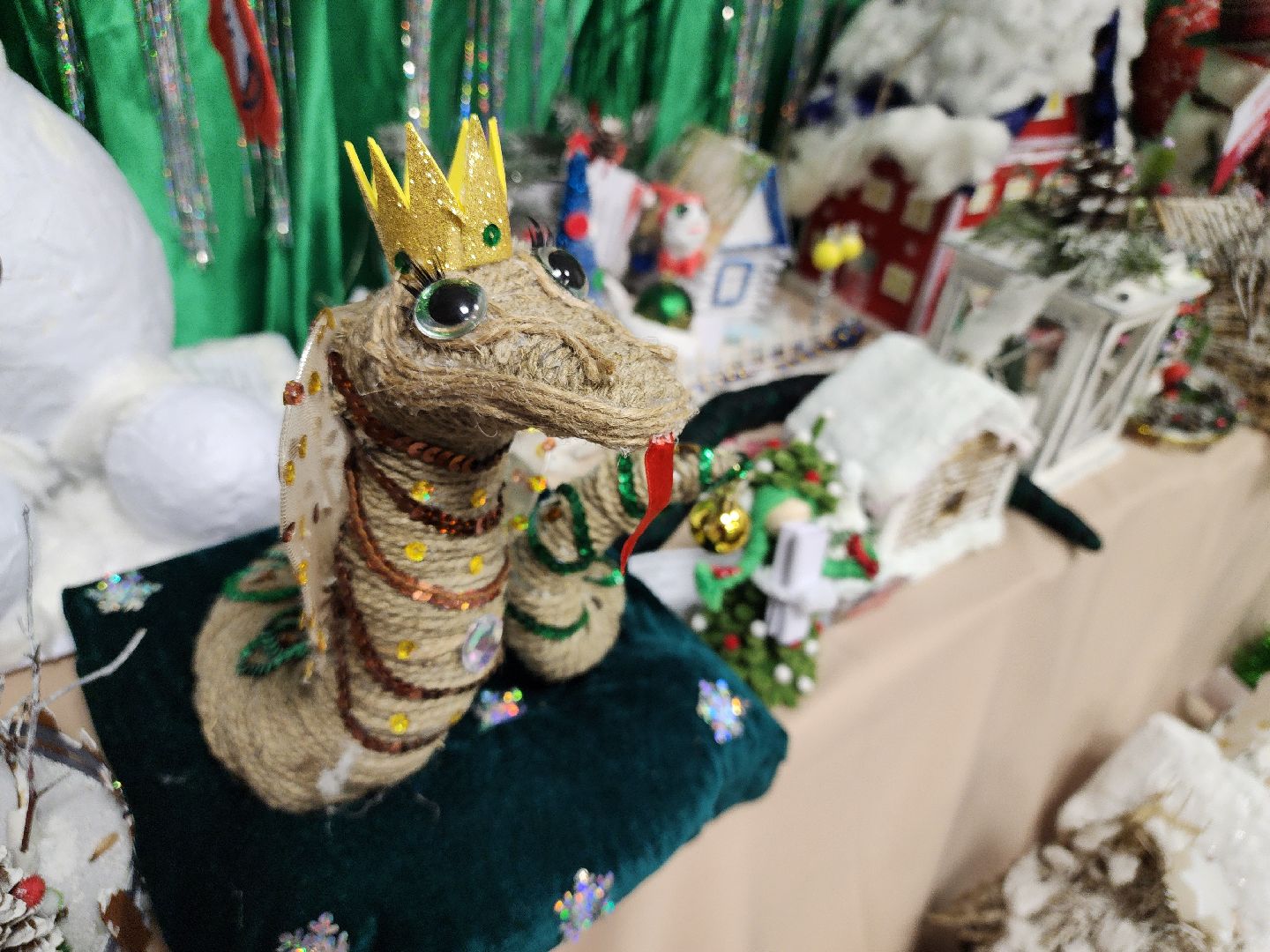 новый год, зима в подмосковье, поделки, конкурс,