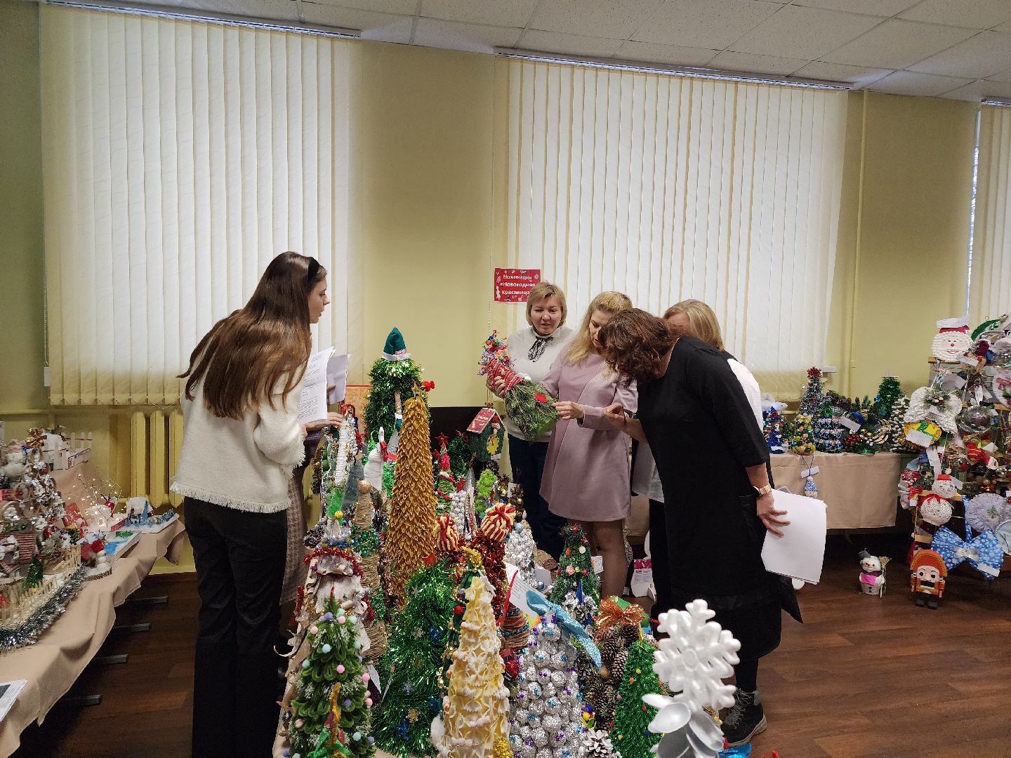 новый год, зима в подмосковье, поделки, конкурс,