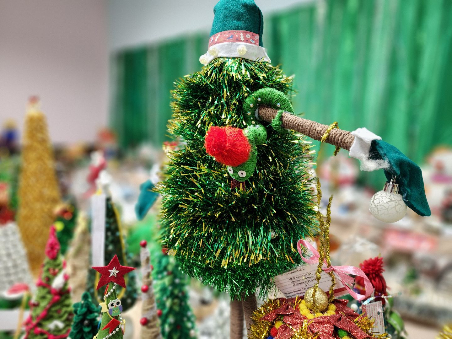 новый год, зима в подмосковье, поделки, конкурс,