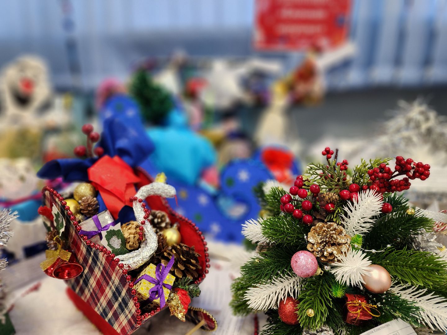 новый год, зима в подмосковье, поделки, конкурс,