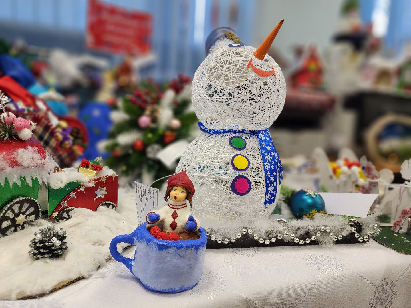 новый год, зима в подмосковье, поделки, конкурс,