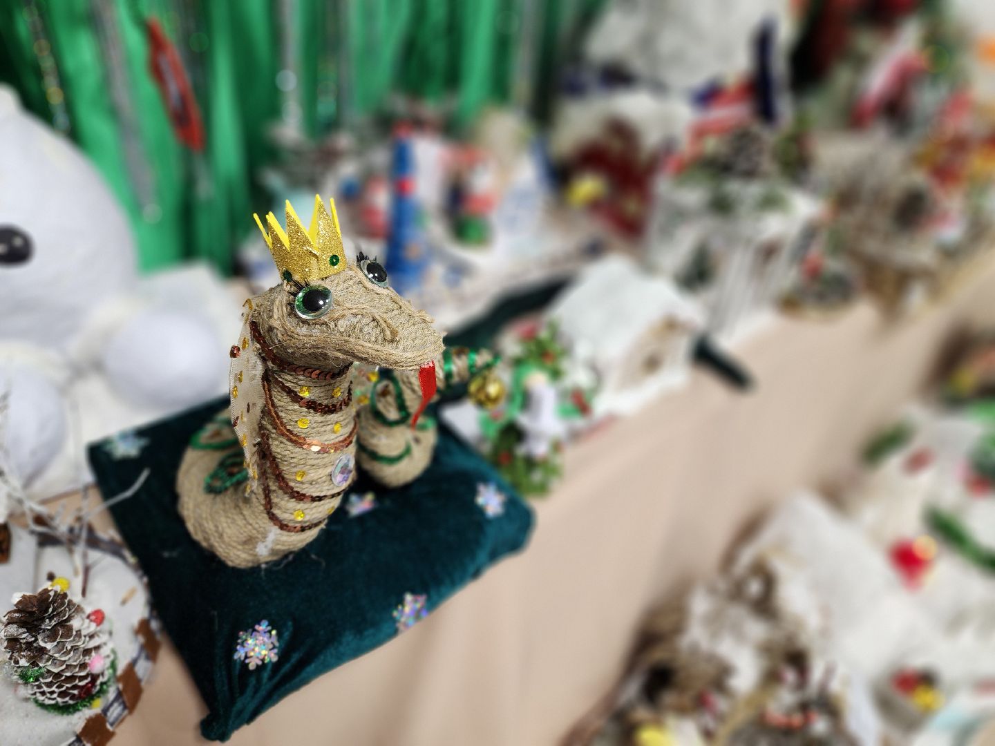 новый год, зима в подмосковье, поделки, конкурс,