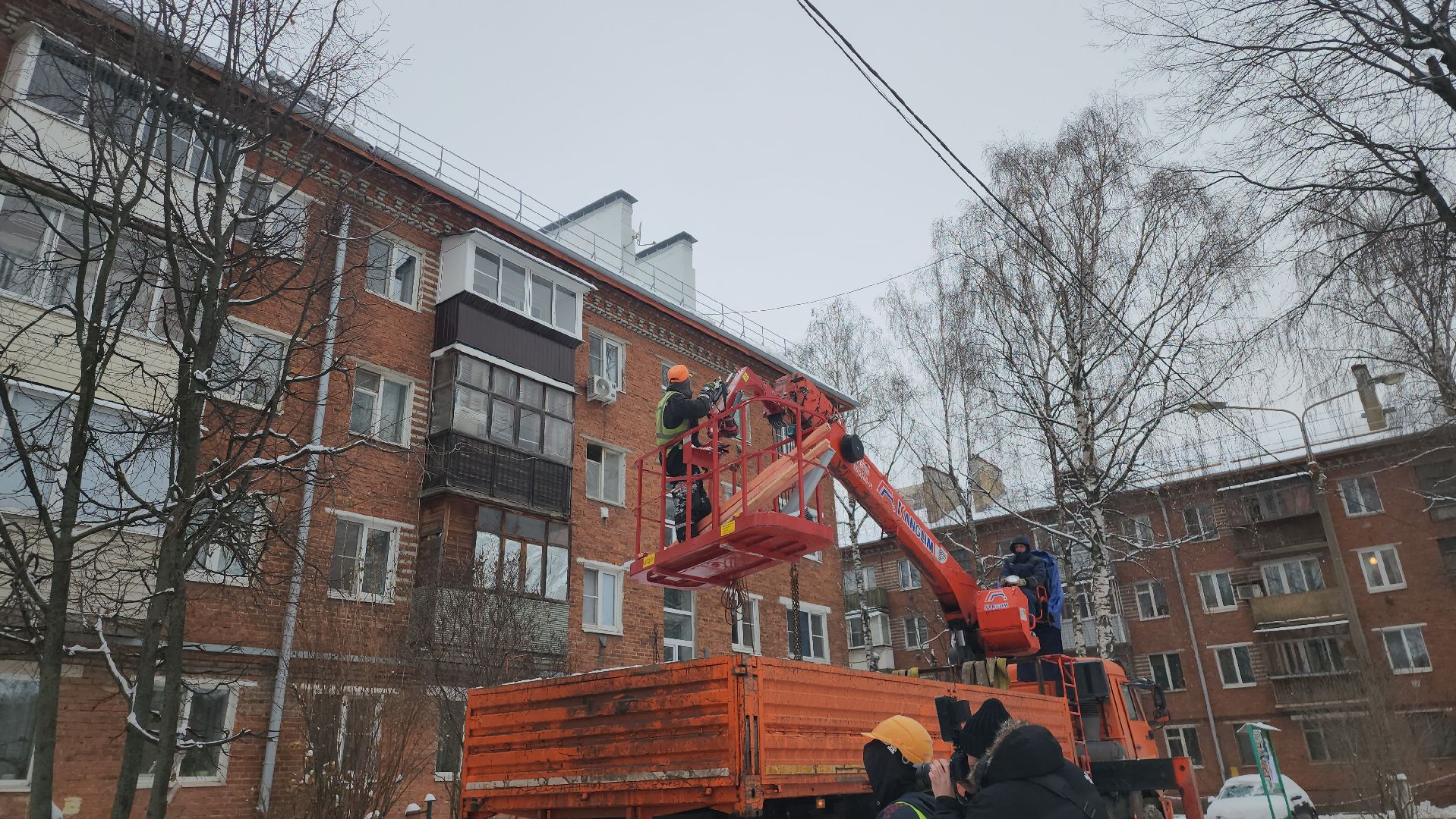 котельники, капремонт, кровля, крыши, ремонт в подъезде, вертикалка,