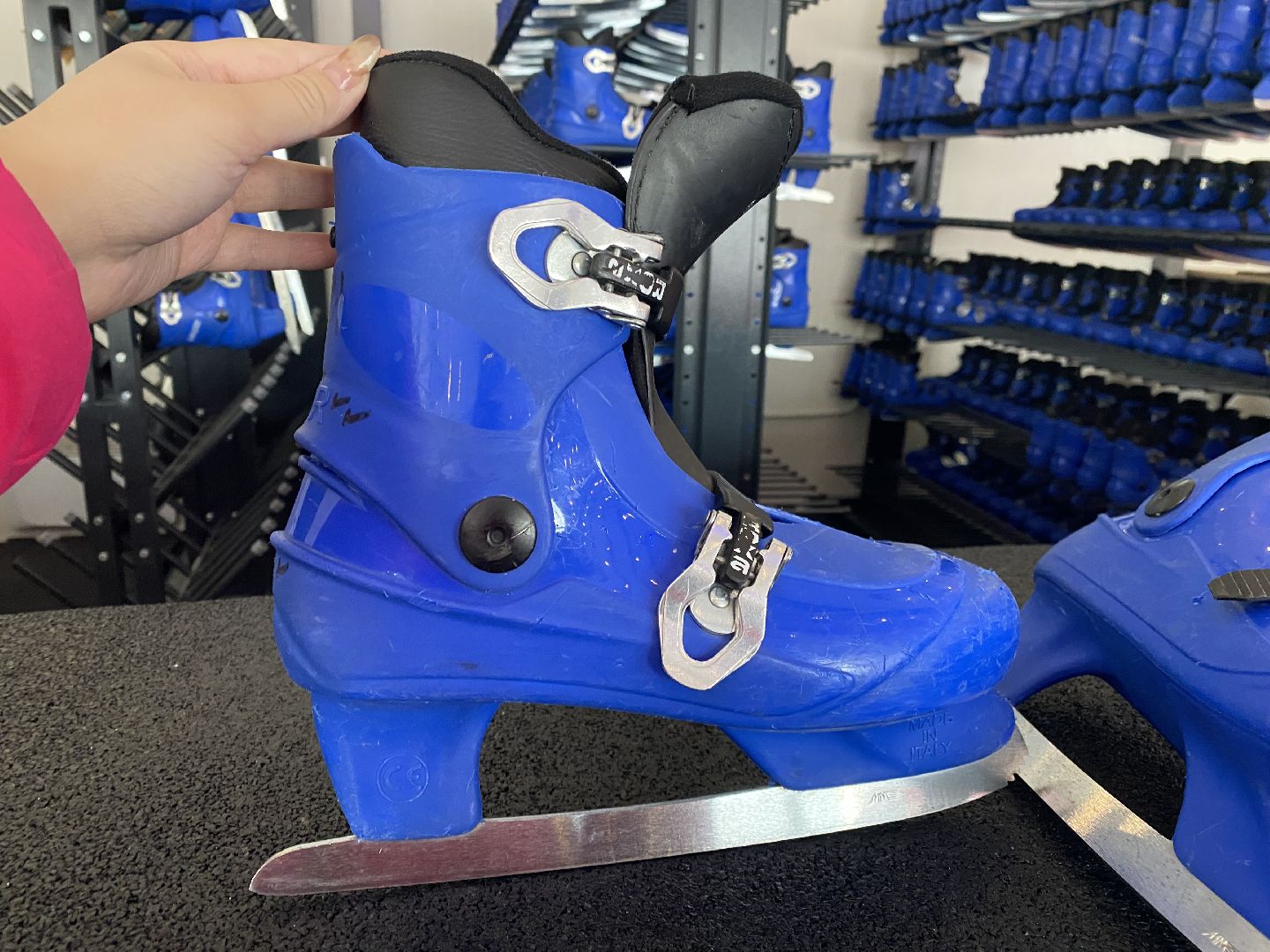 Каток, зима в подмосковье, Истра, Инфраструктура, вертикалки,