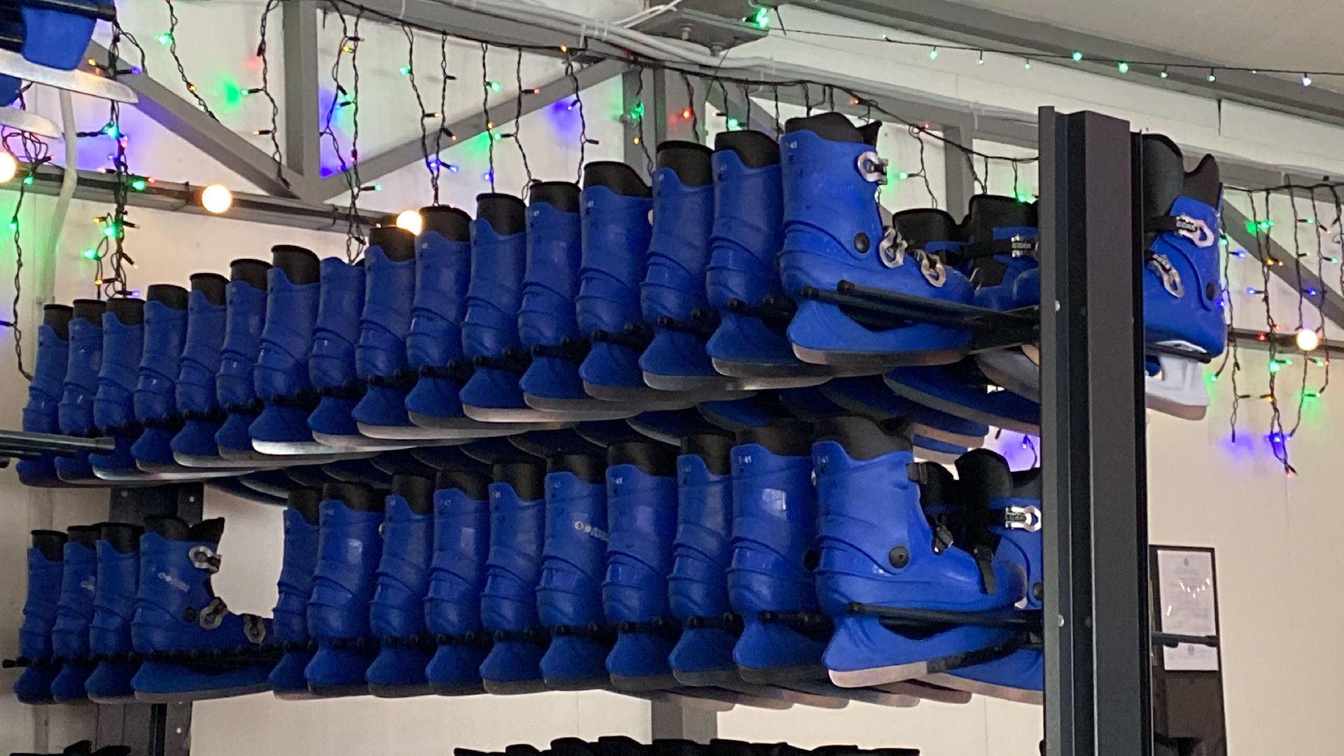 Каток, зима в подмосковье, Истра, Инфраструктура, вертикалки,