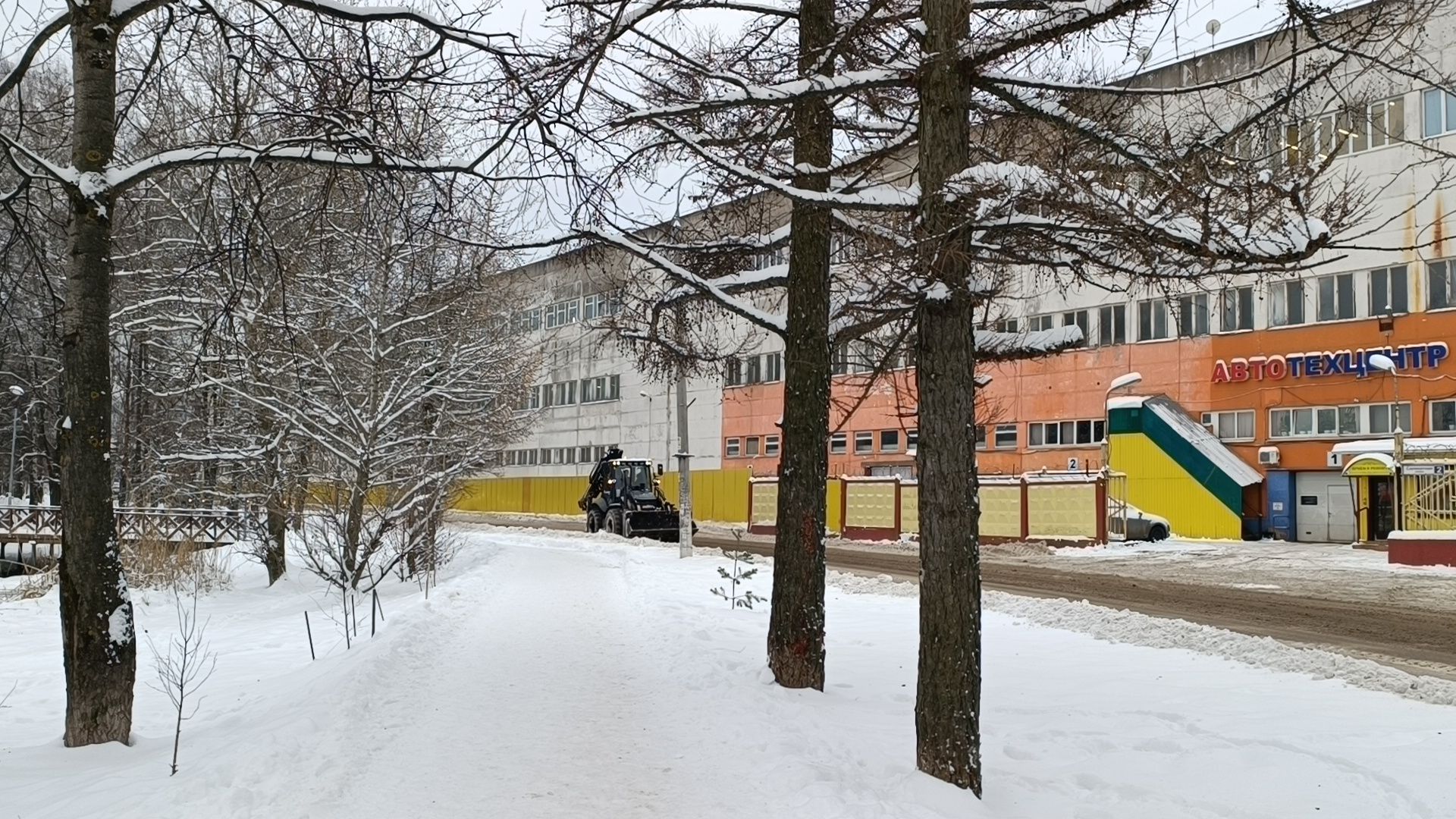 уборка снега, лобня, жкх, вертикалки,