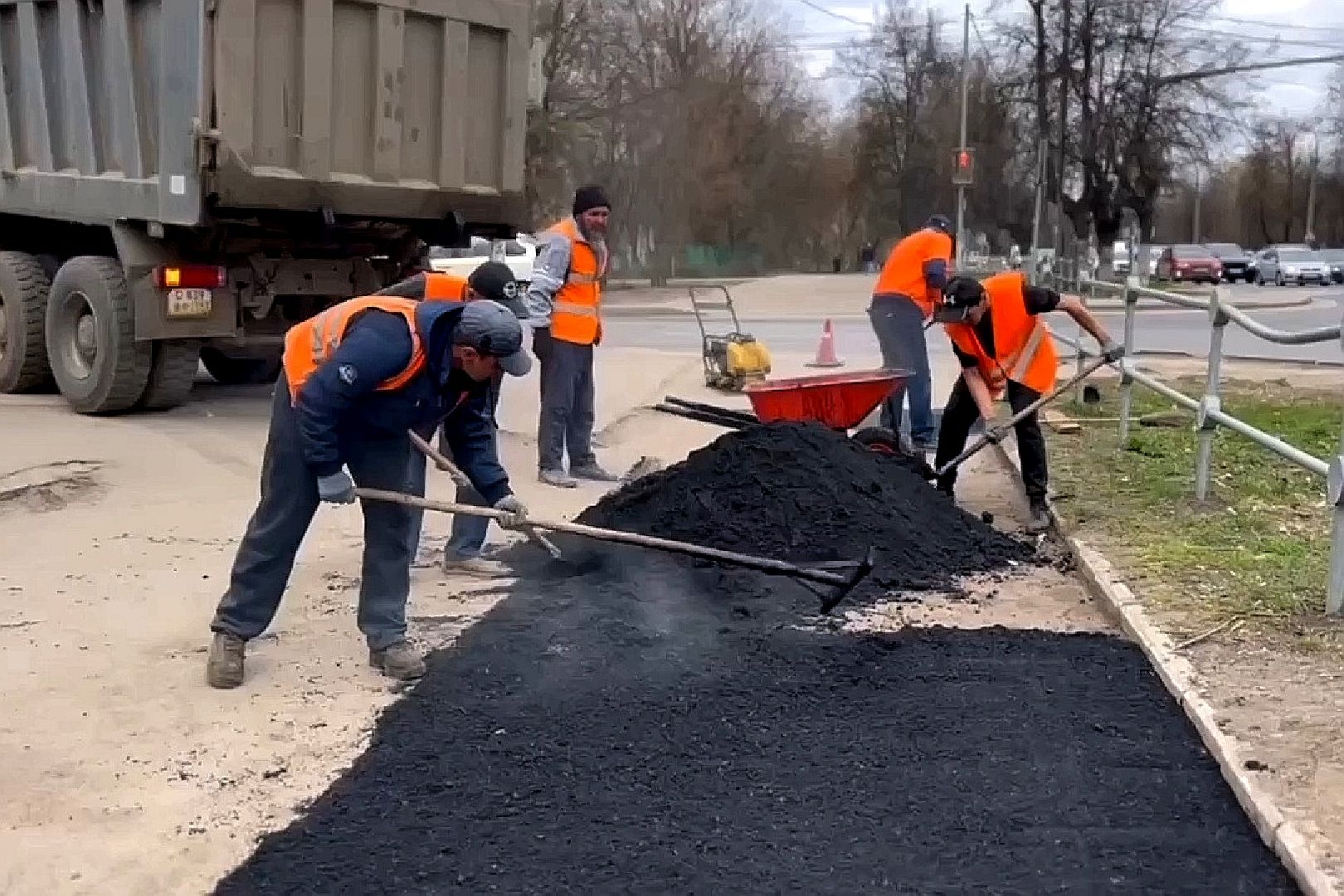 Подольск, дороги